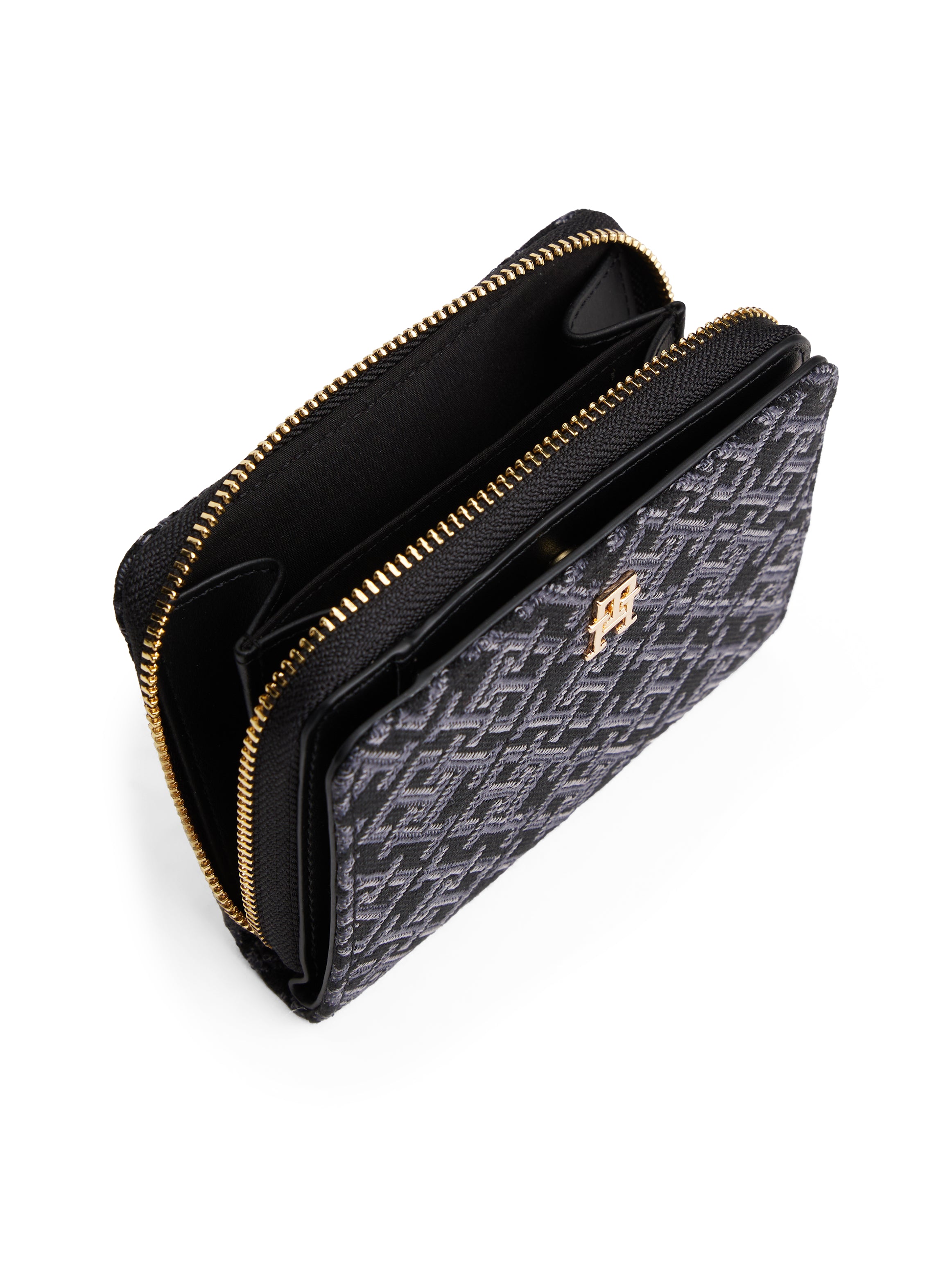 TH ICON MED FLAP ZA JACQUARD