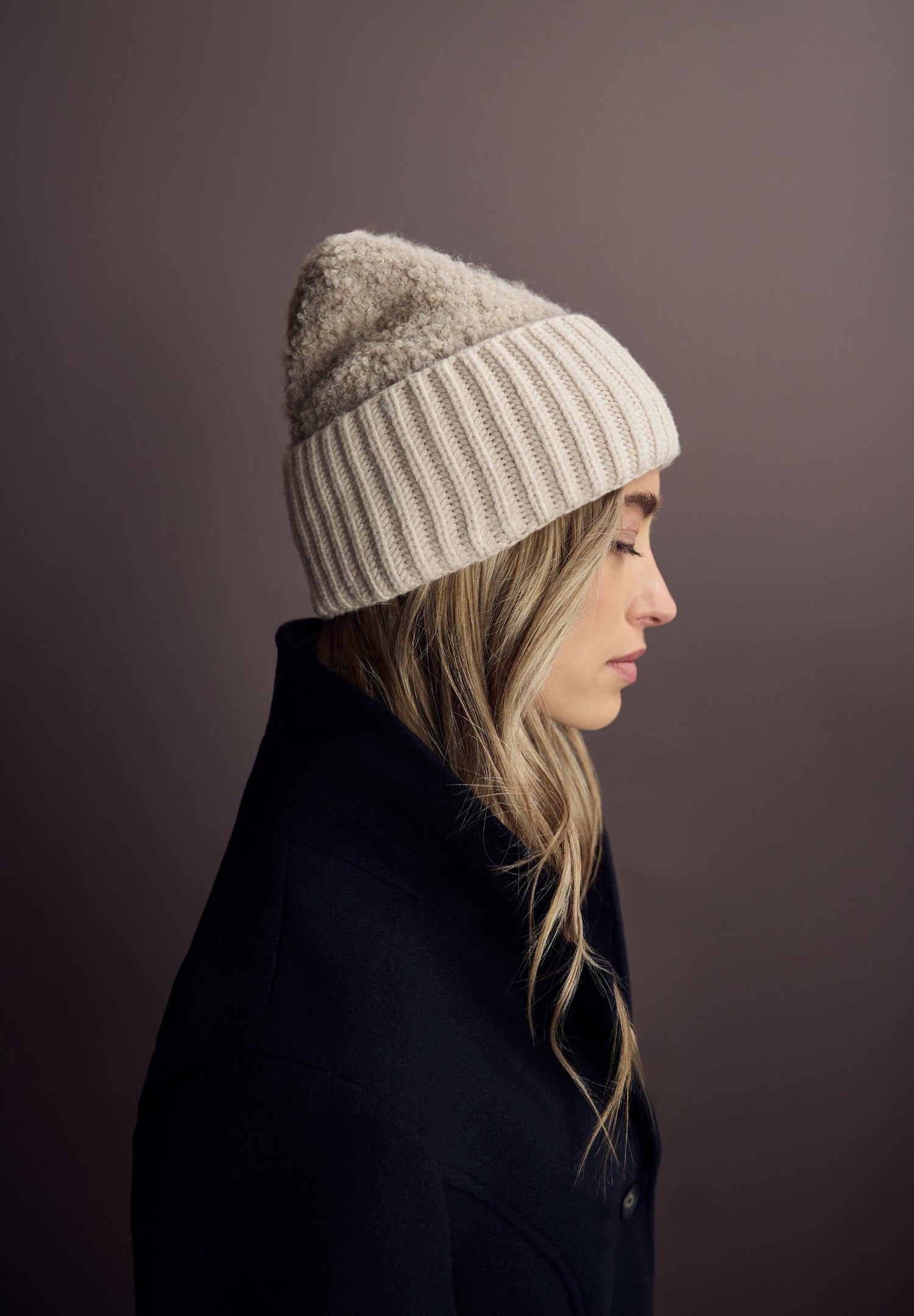 Strukturmix Beanie