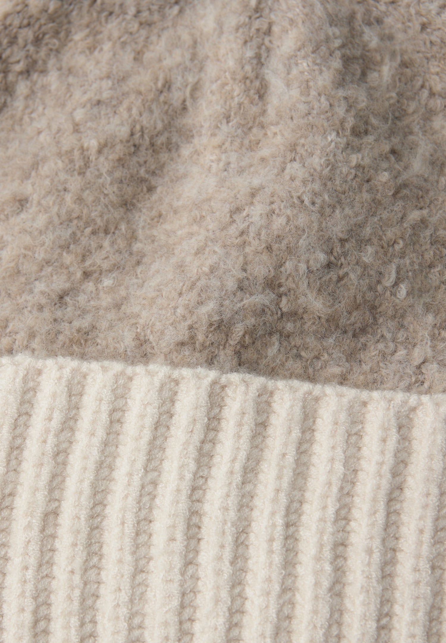 Strukturmix Beanie