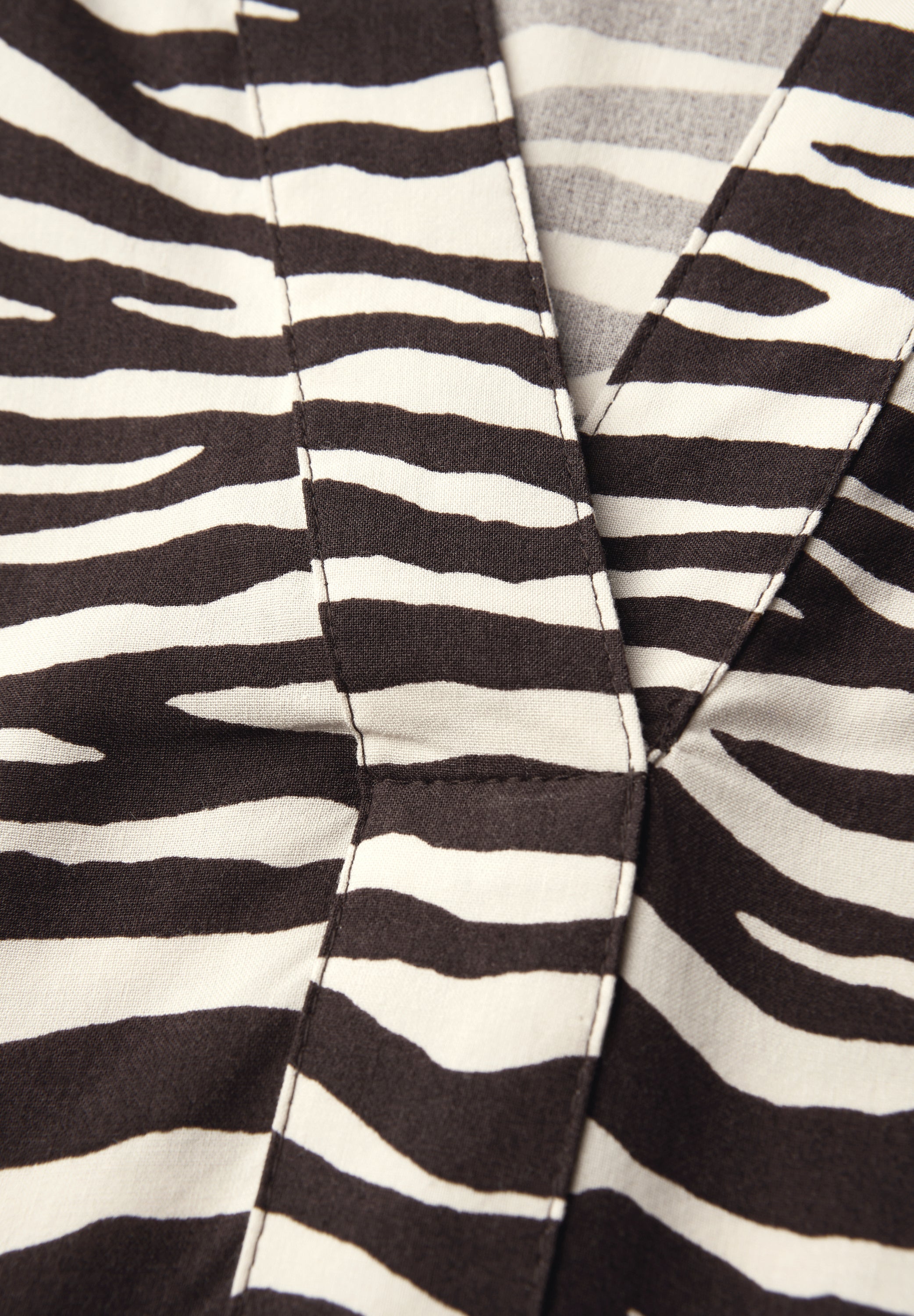 Tunika mit Zebra Print