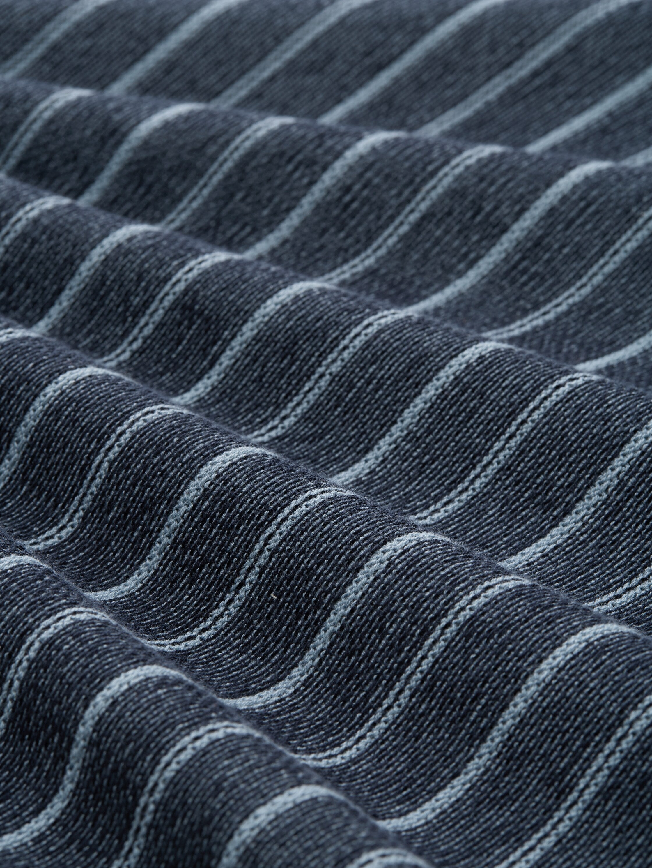 Strickpullover mit Rundhalsausschnitt
