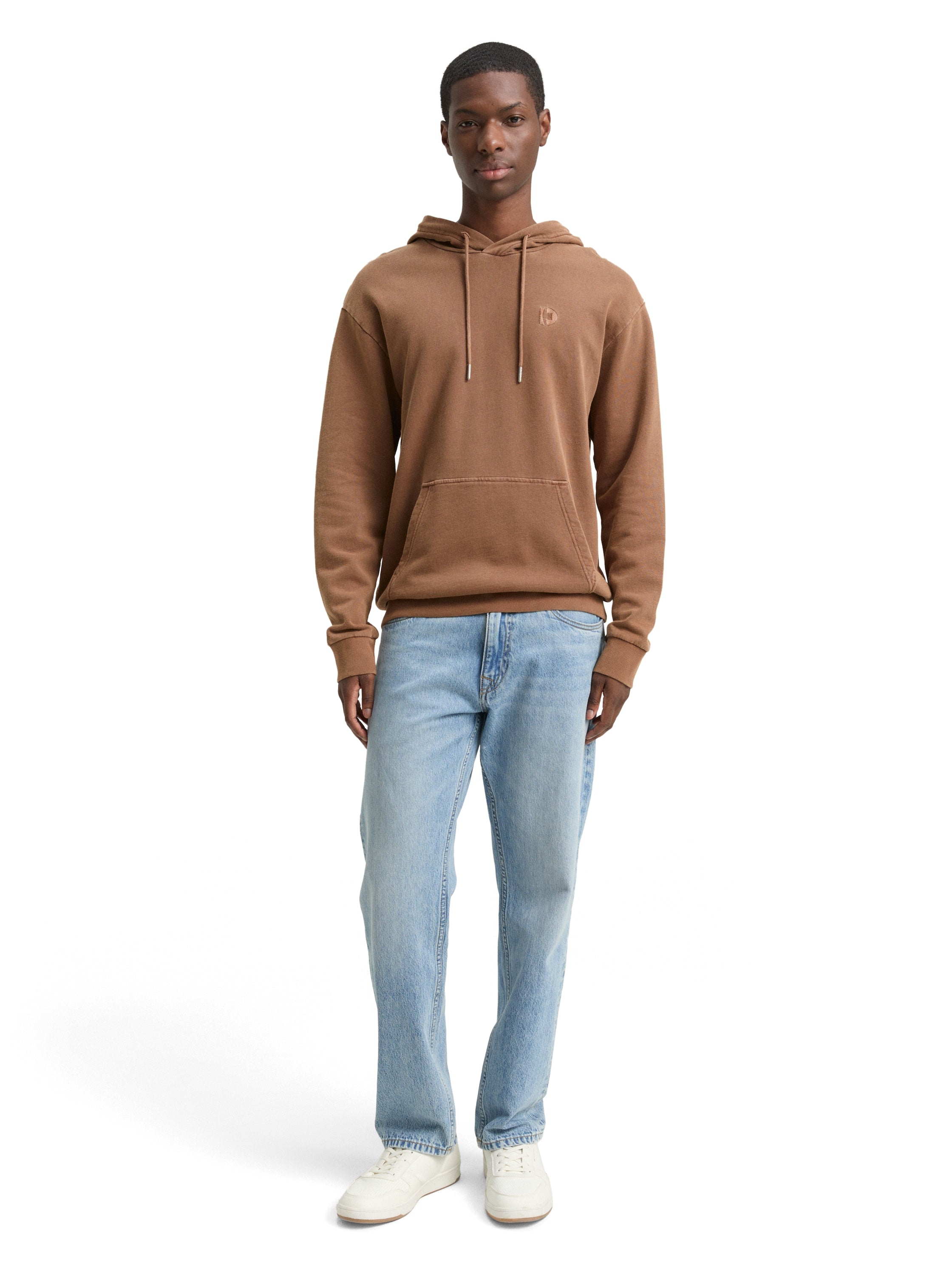 Overdyed Hoodie Sweatshirt