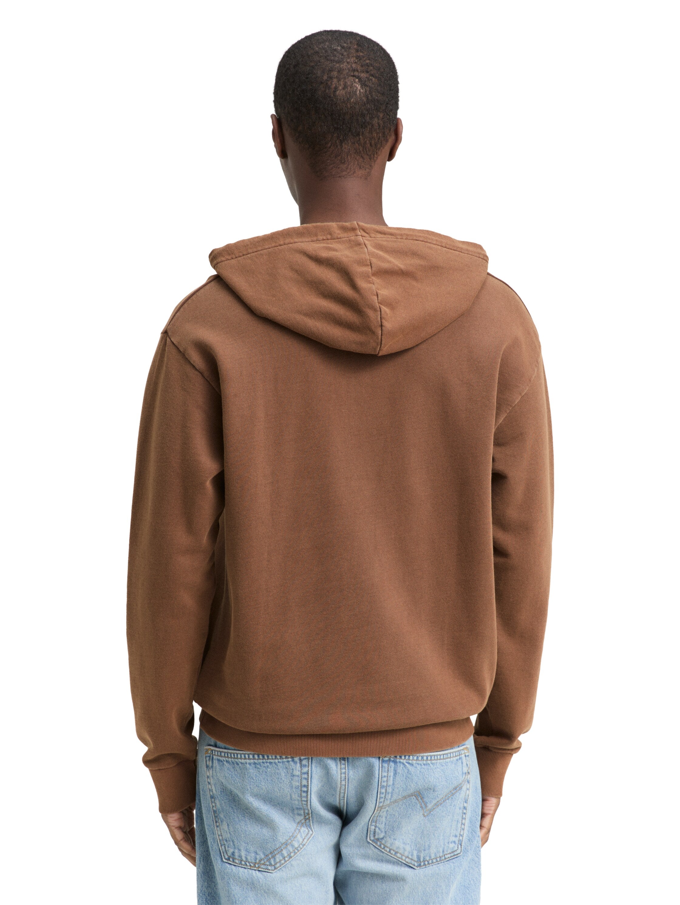 Overdyed Hoodie Sweatshirt