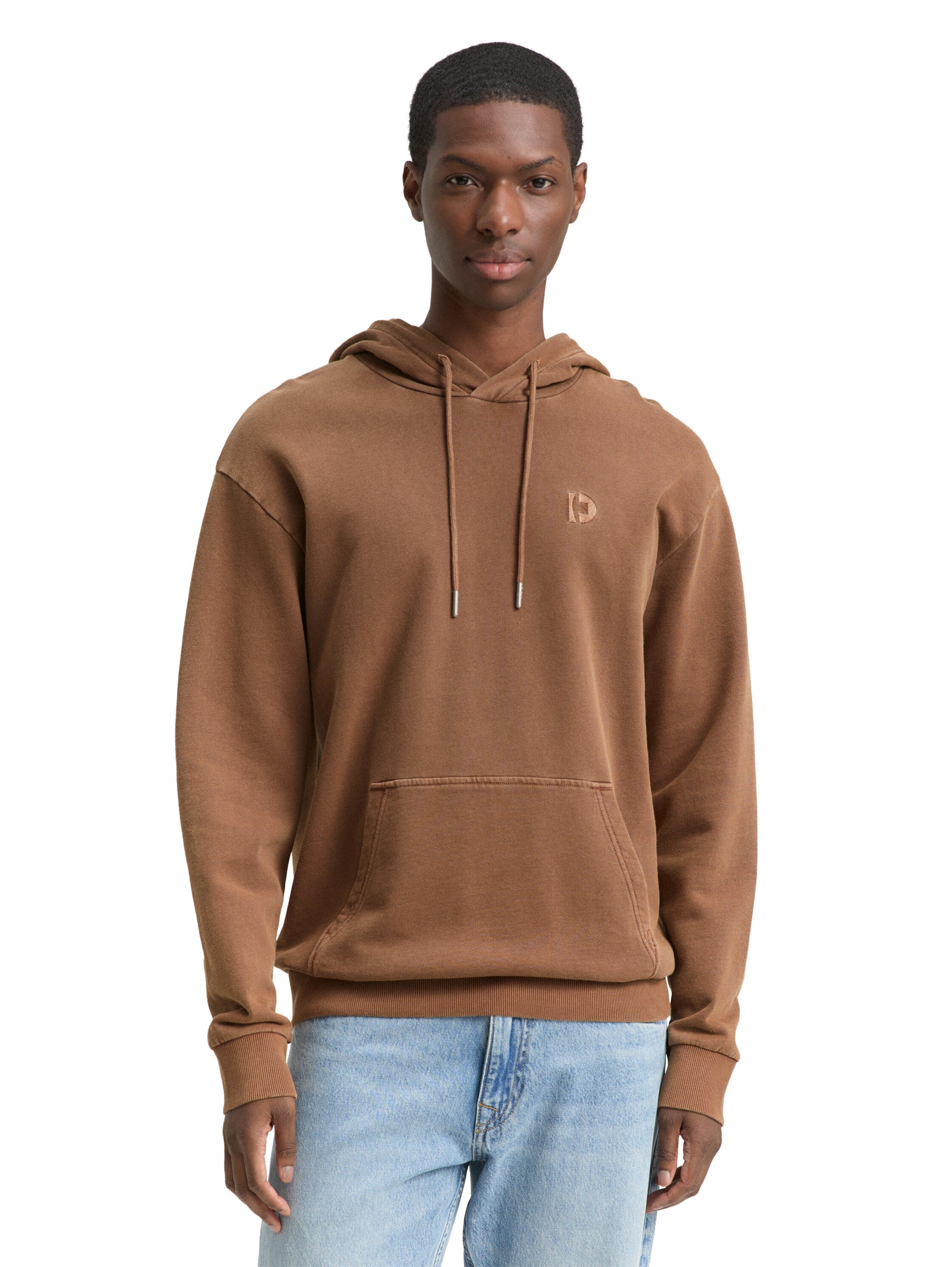 Overdyed Hoodie Sweatshirt