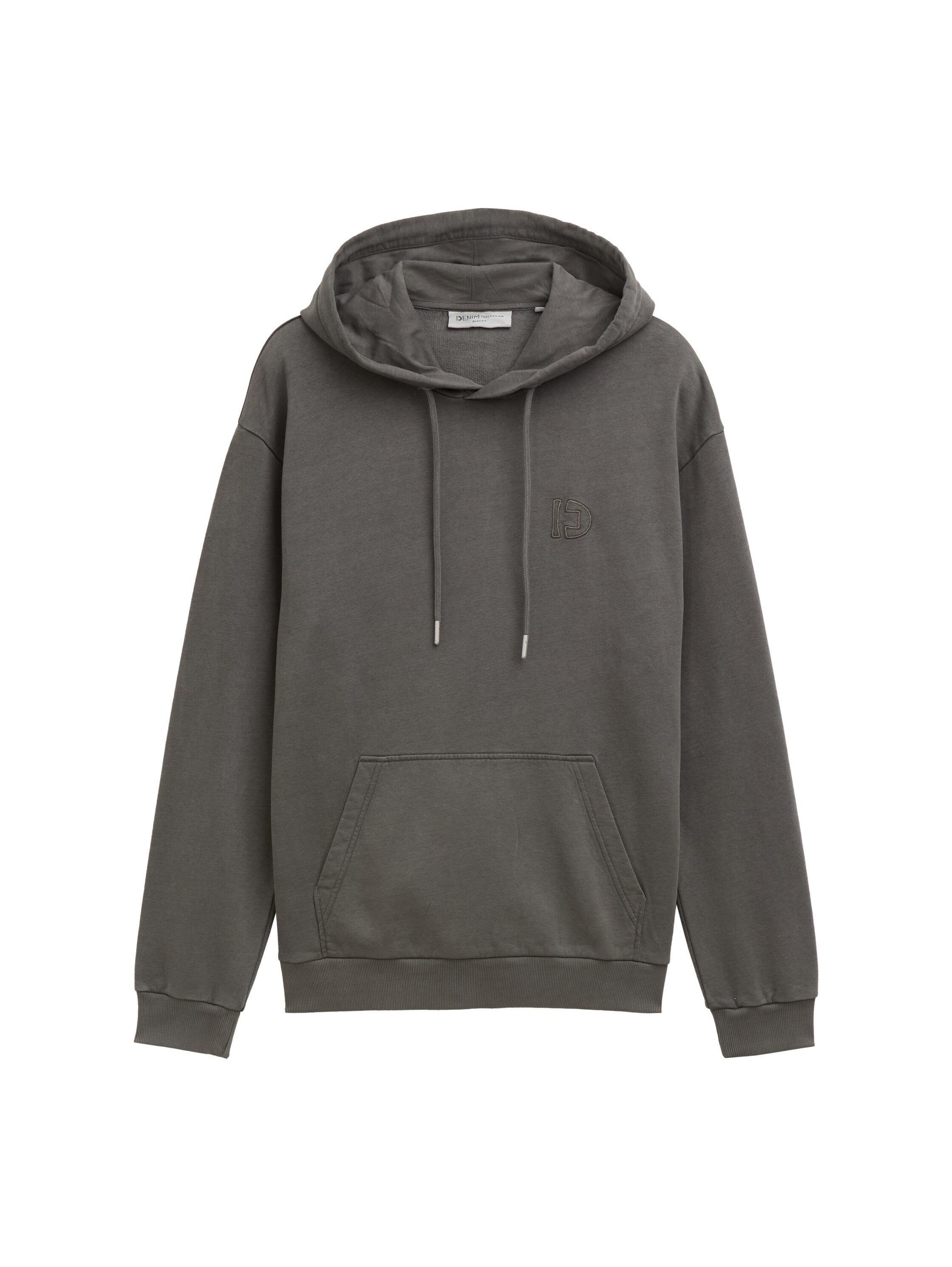 Overdyed Hoodie Sweatshirt