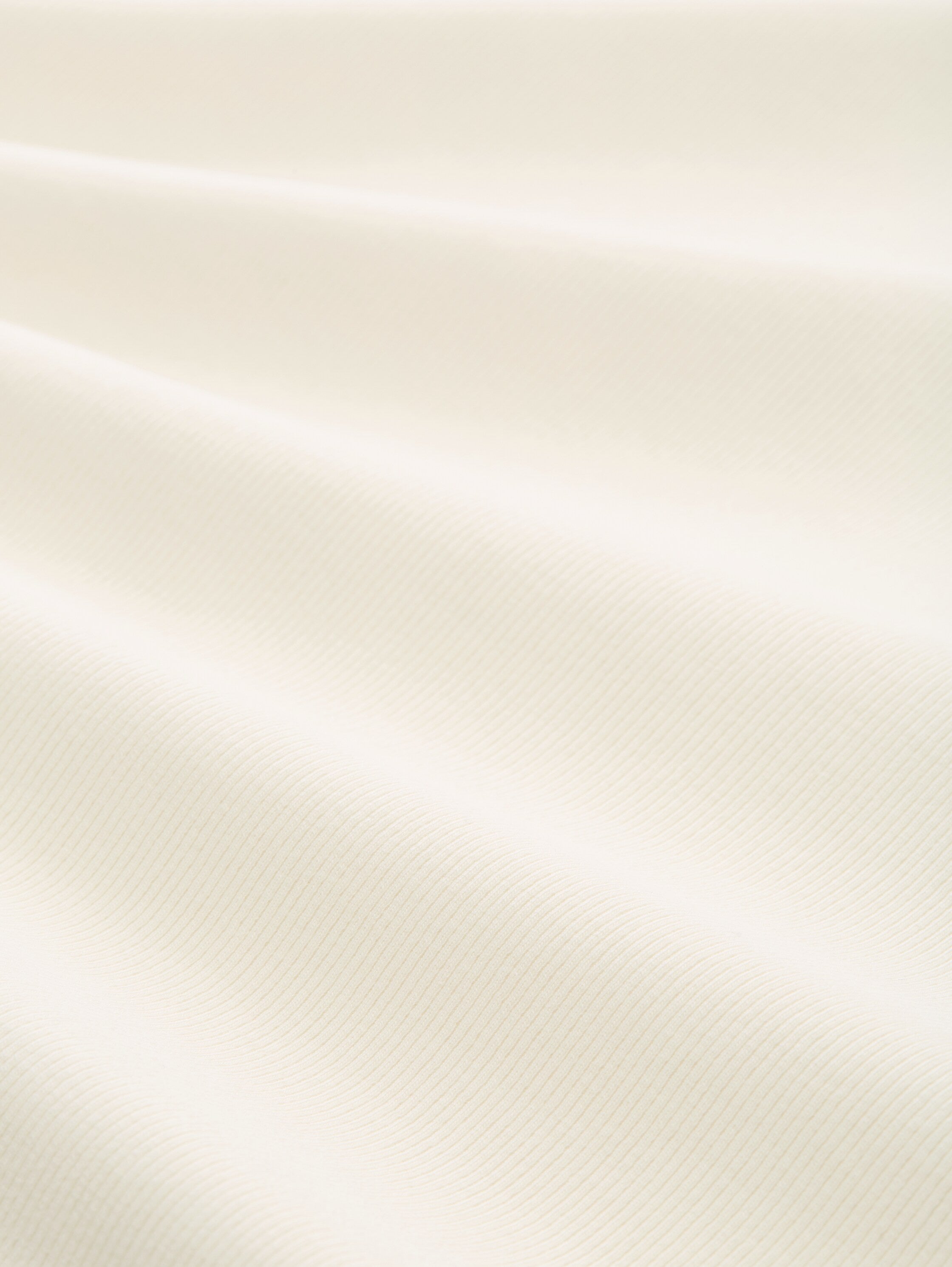 Langarmshirt mit Rippstruktur