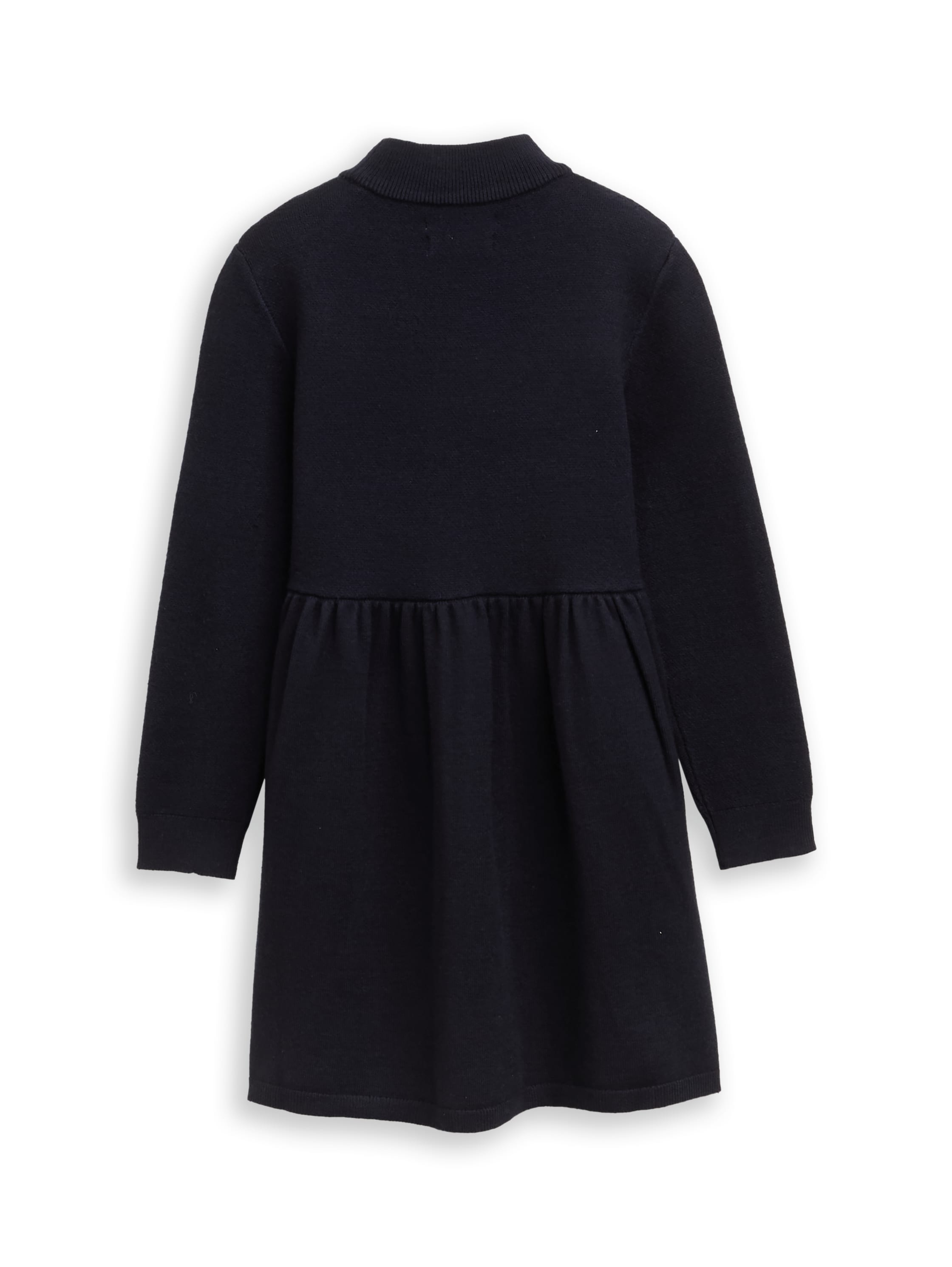 Mini-Strickkleid mit Stickerei