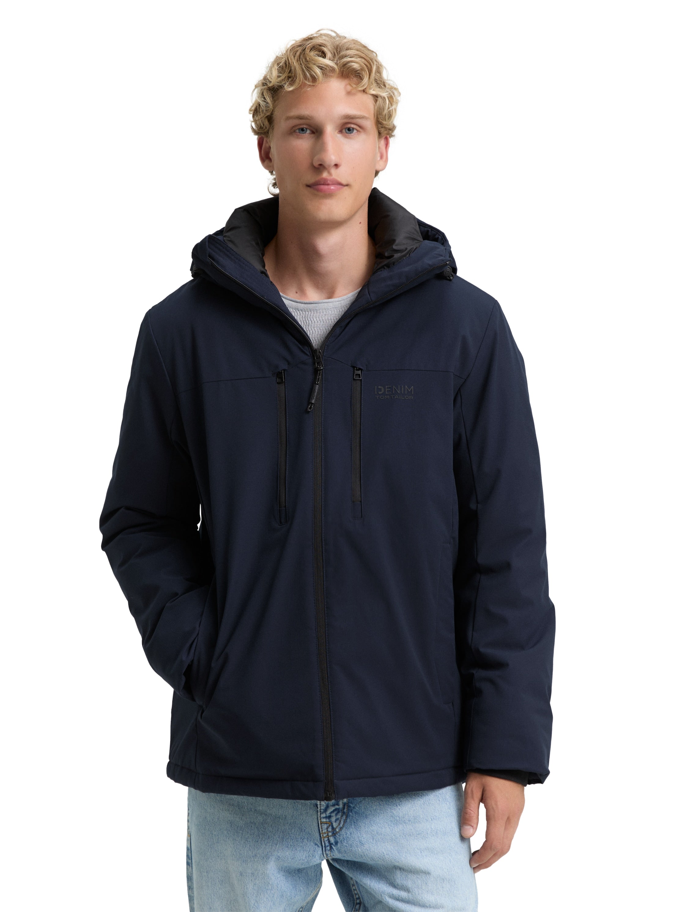 Jacke mit wasserabweisender Funktion