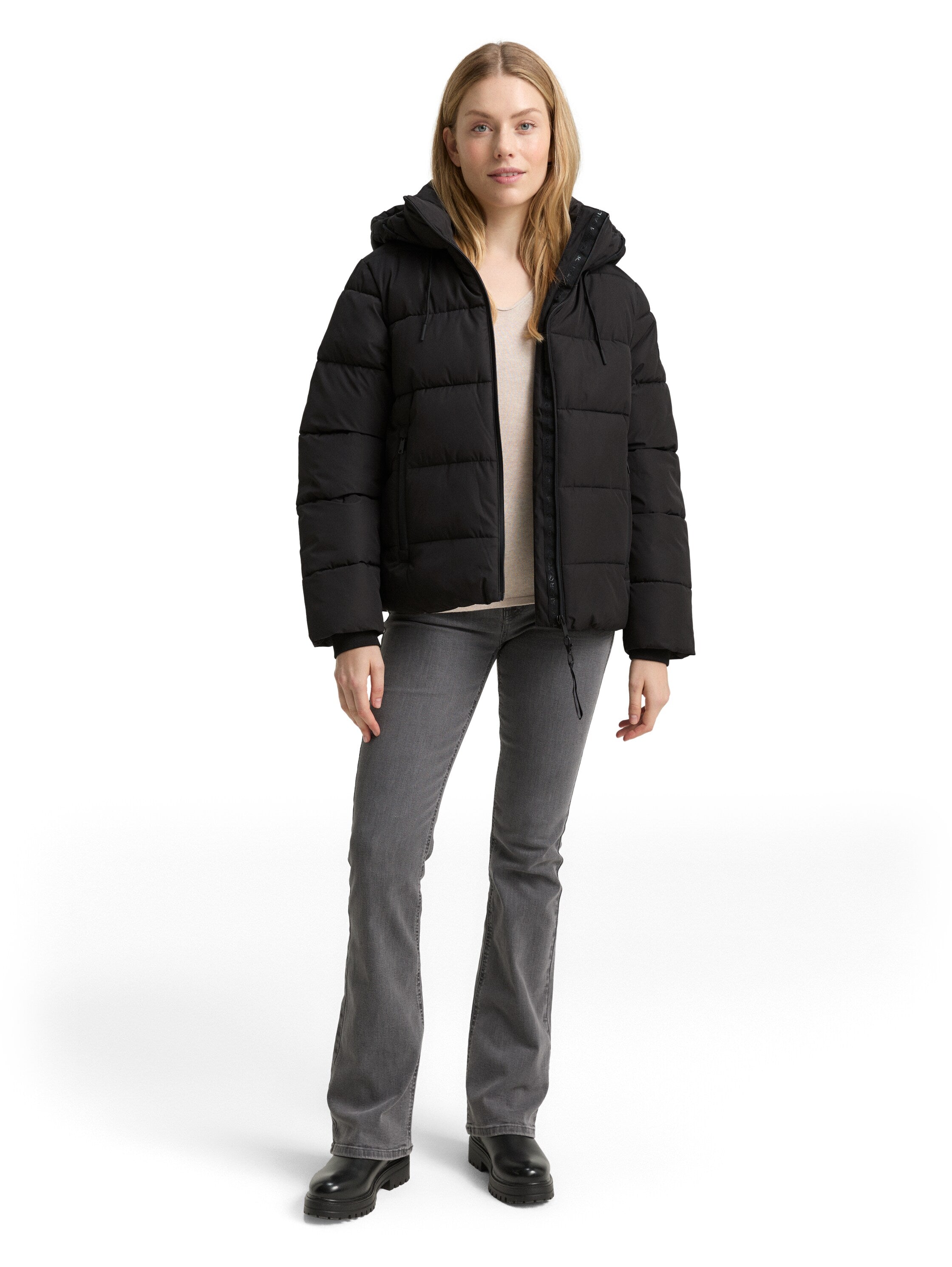 Puffer-Jacke mit wasserabweisender Funktion