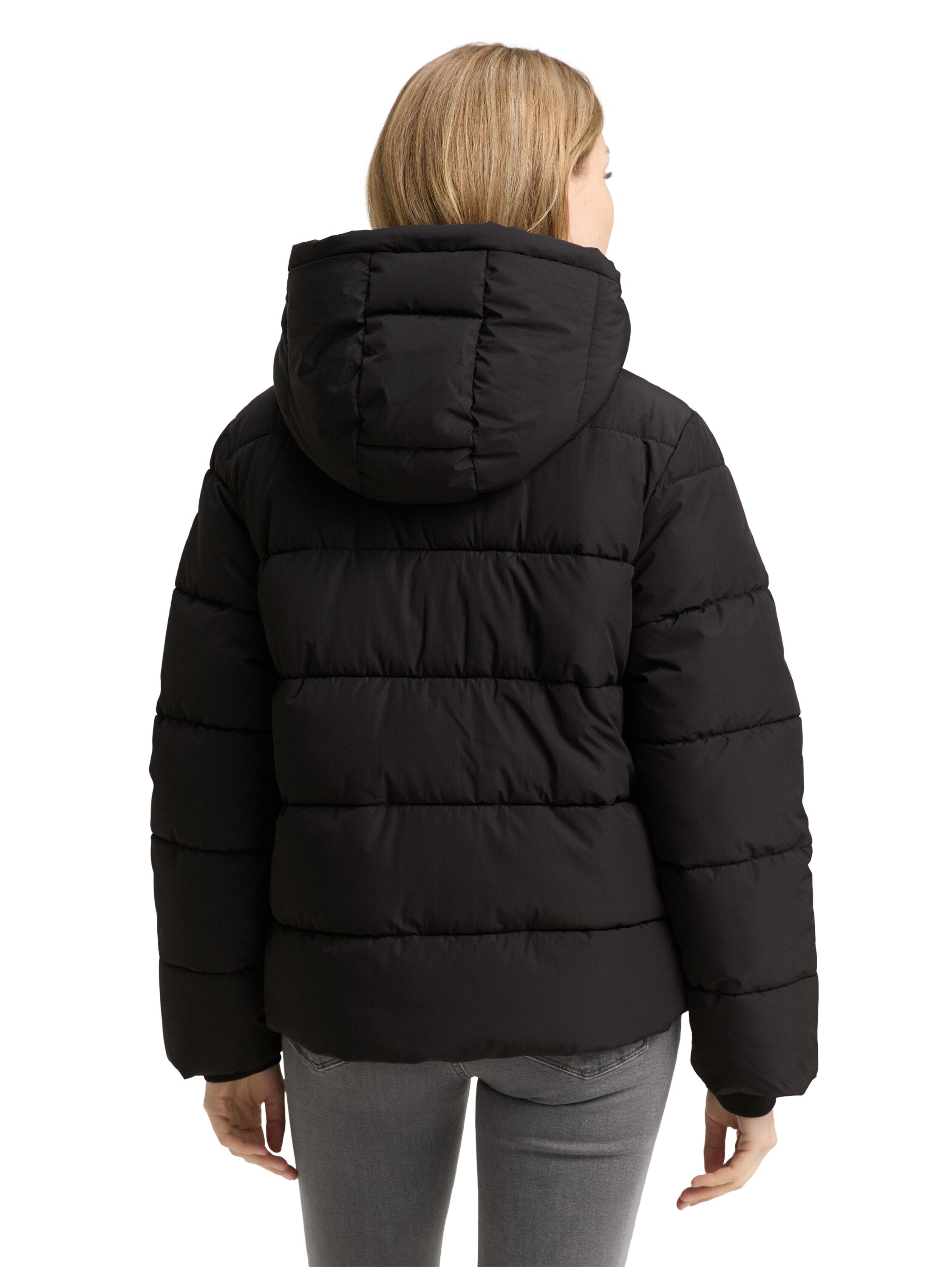 Puffer-Jacke mit wasserabweisender Funktion