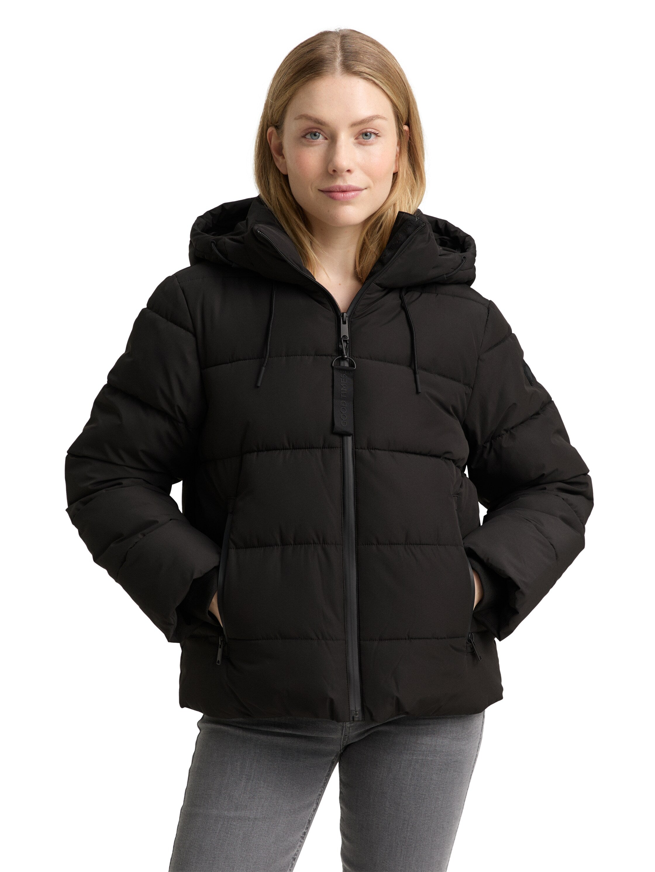 Puffer-Jacke mit wasserabweisender Funktion