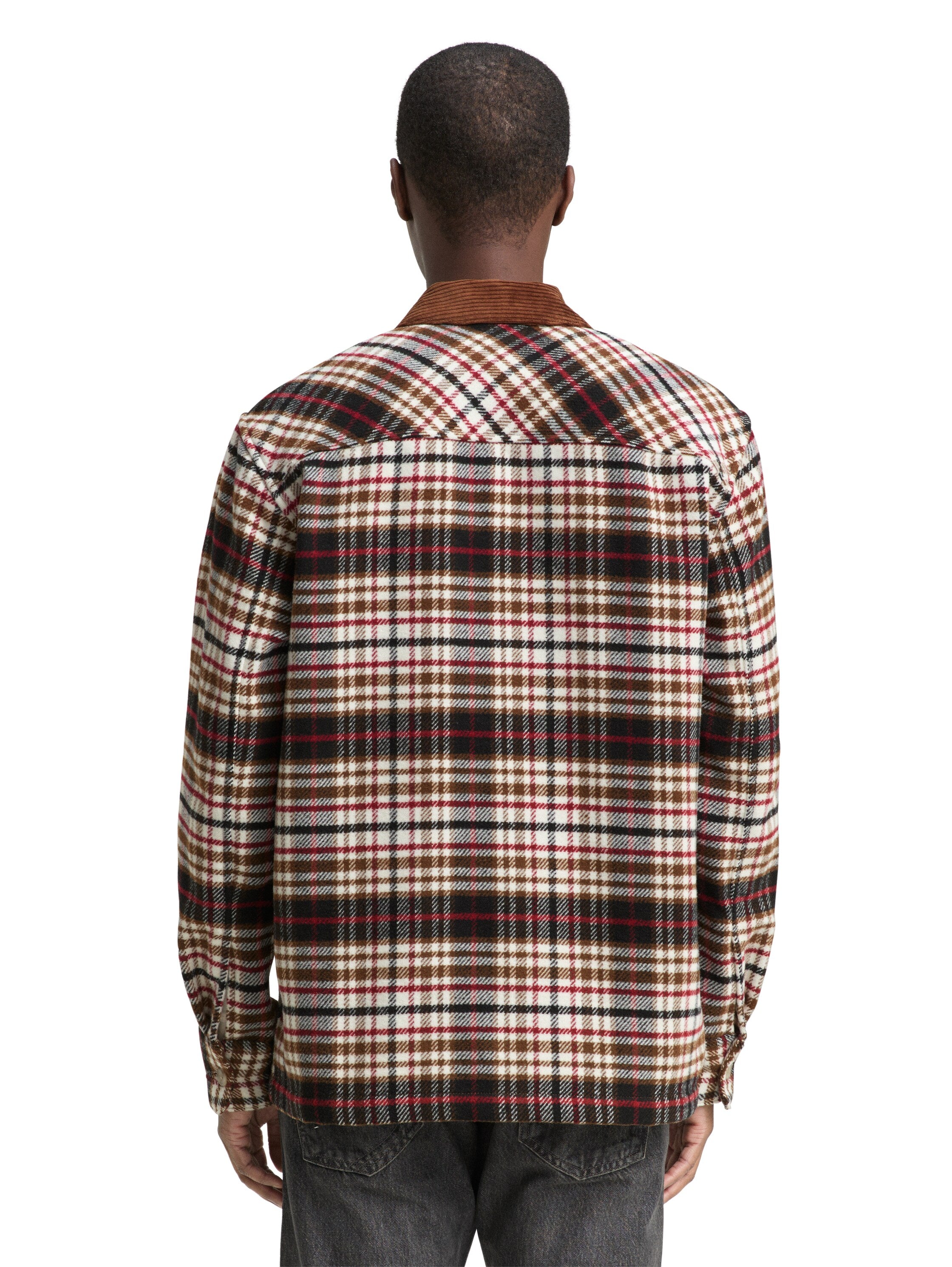 Overshirt mit Karomuster