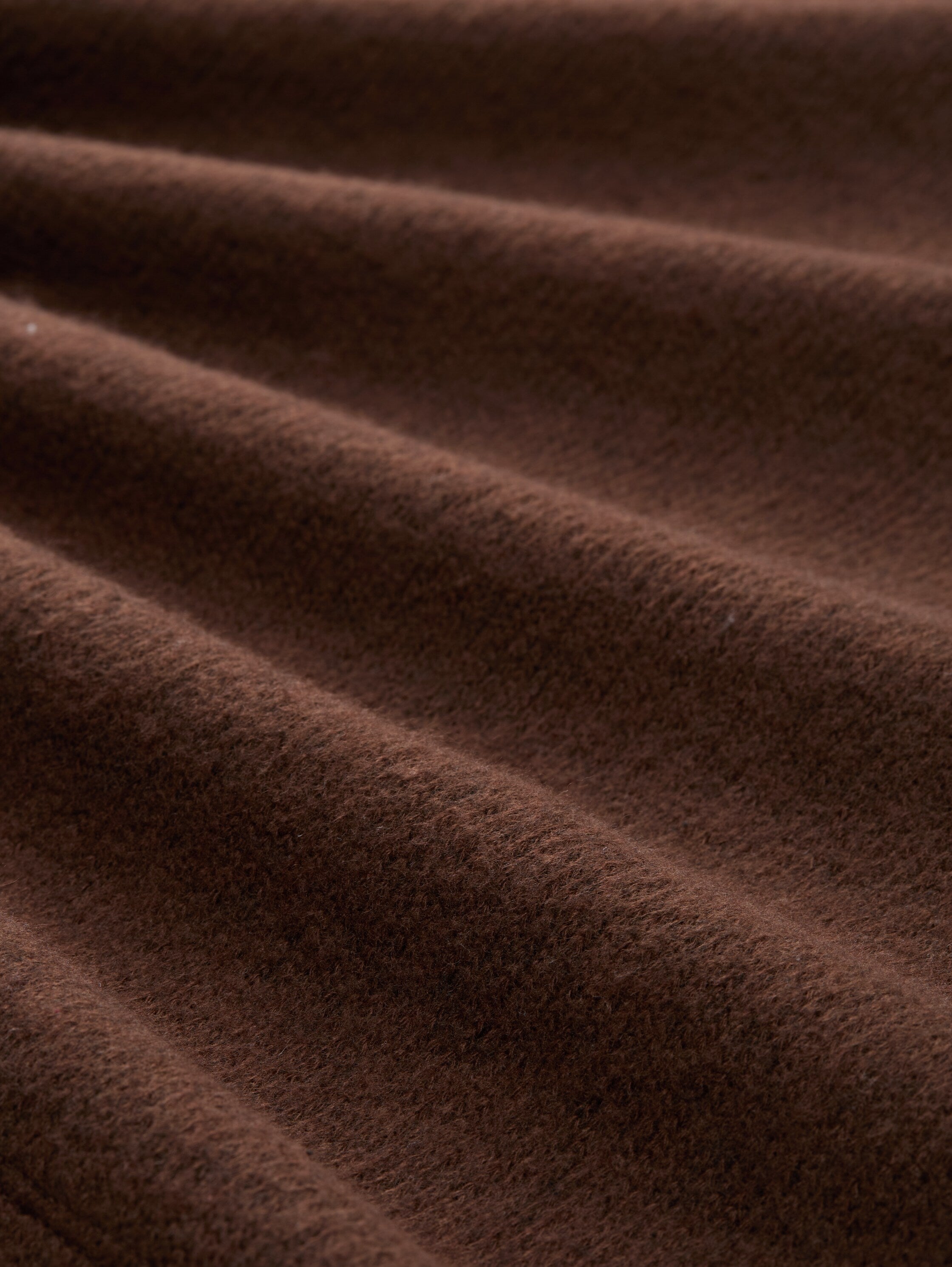 Loose Fit Sweatshirt mit Rollkragen