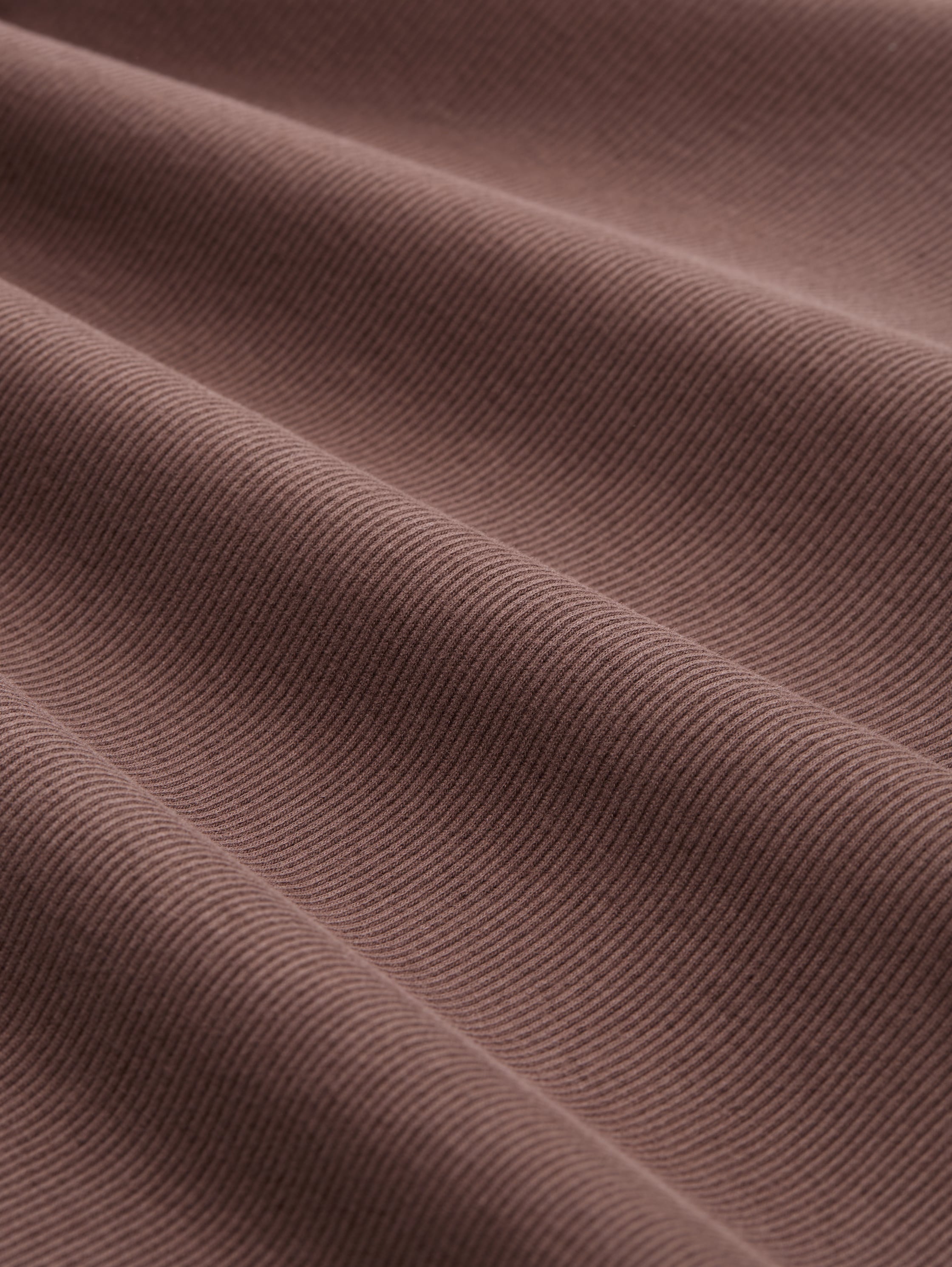 Slim Fit Langarmshirt mit Rippstruktur
