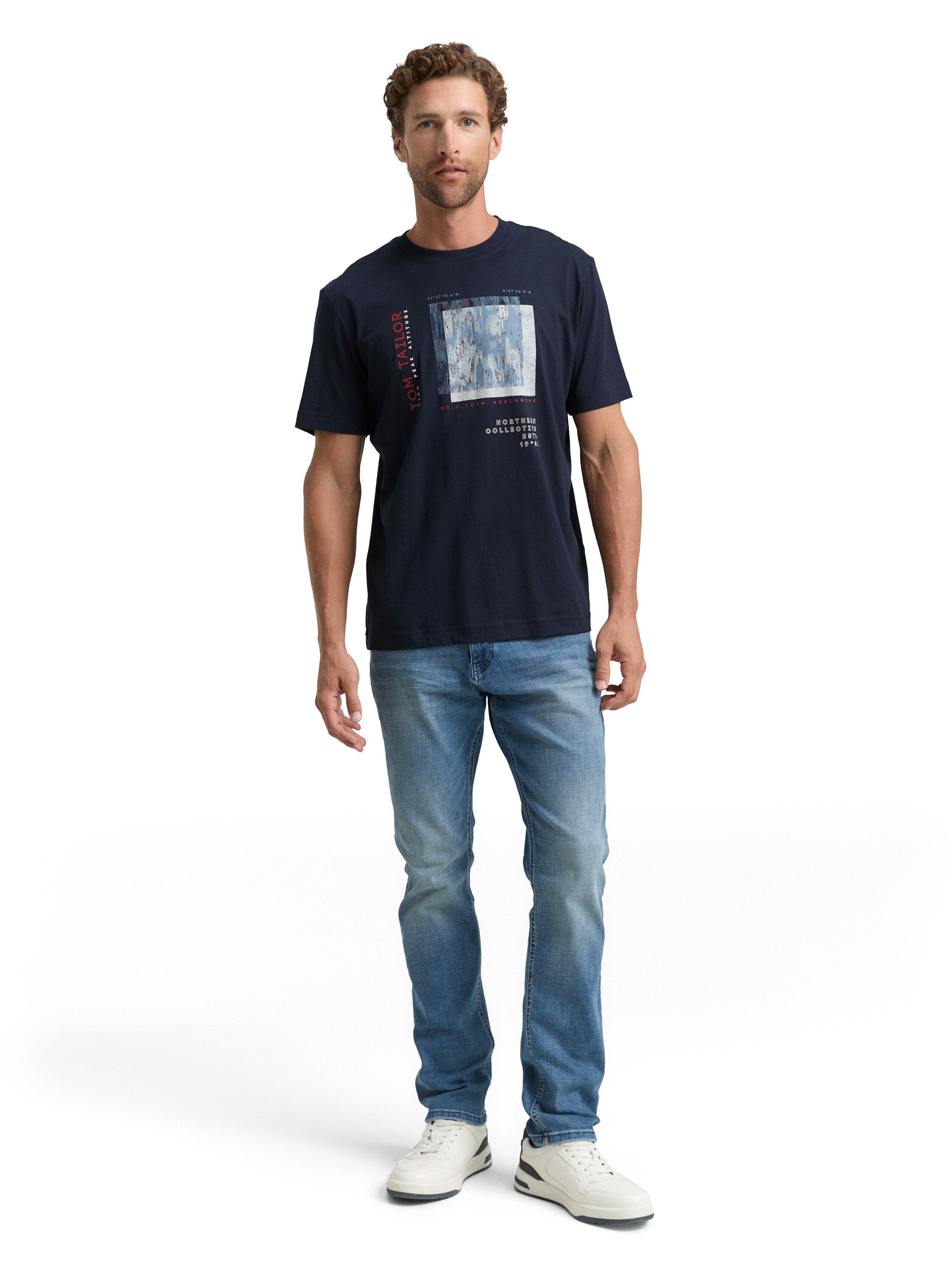 T-Shirt mit Print
