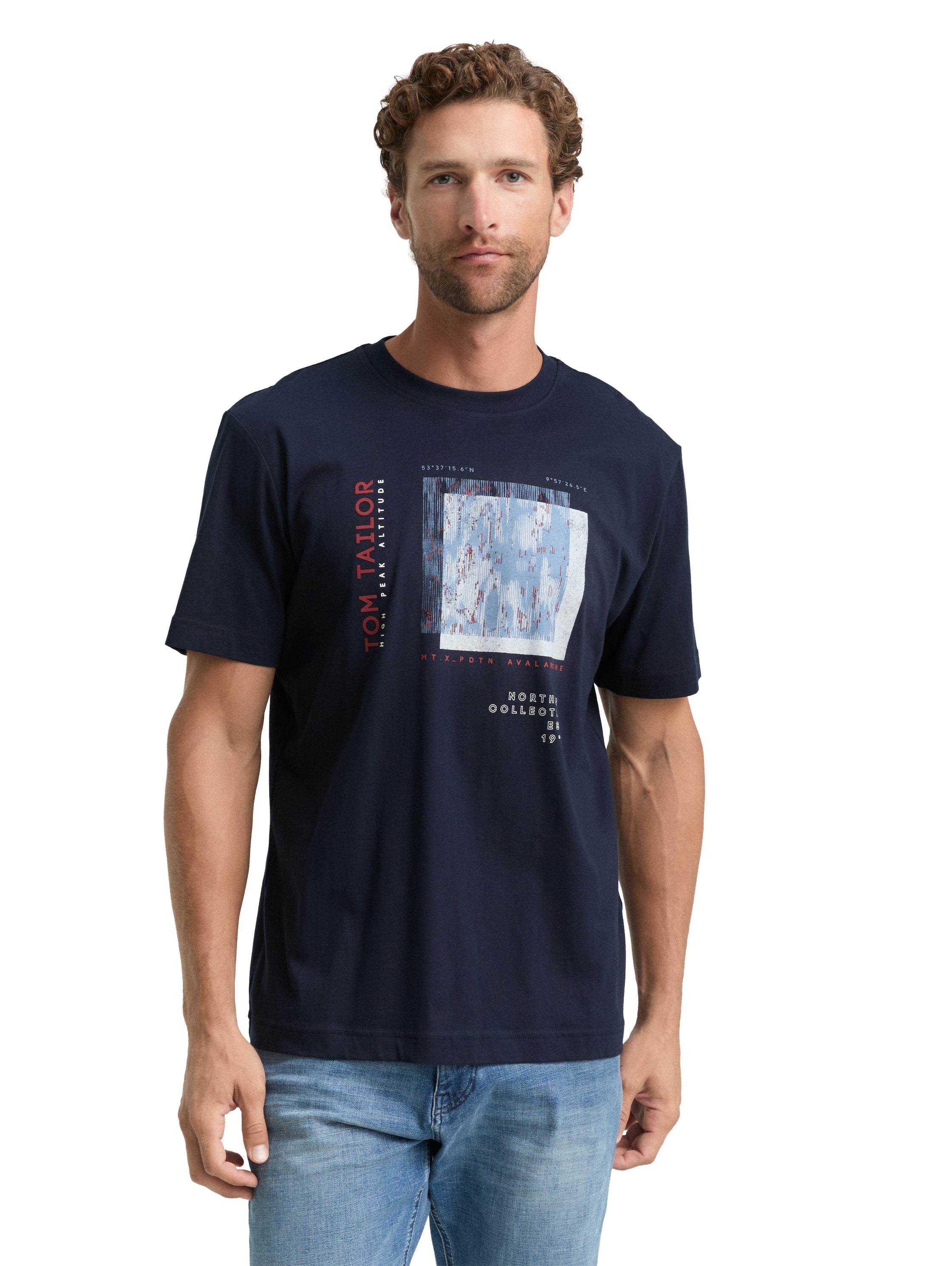 T-Shirt mit Print