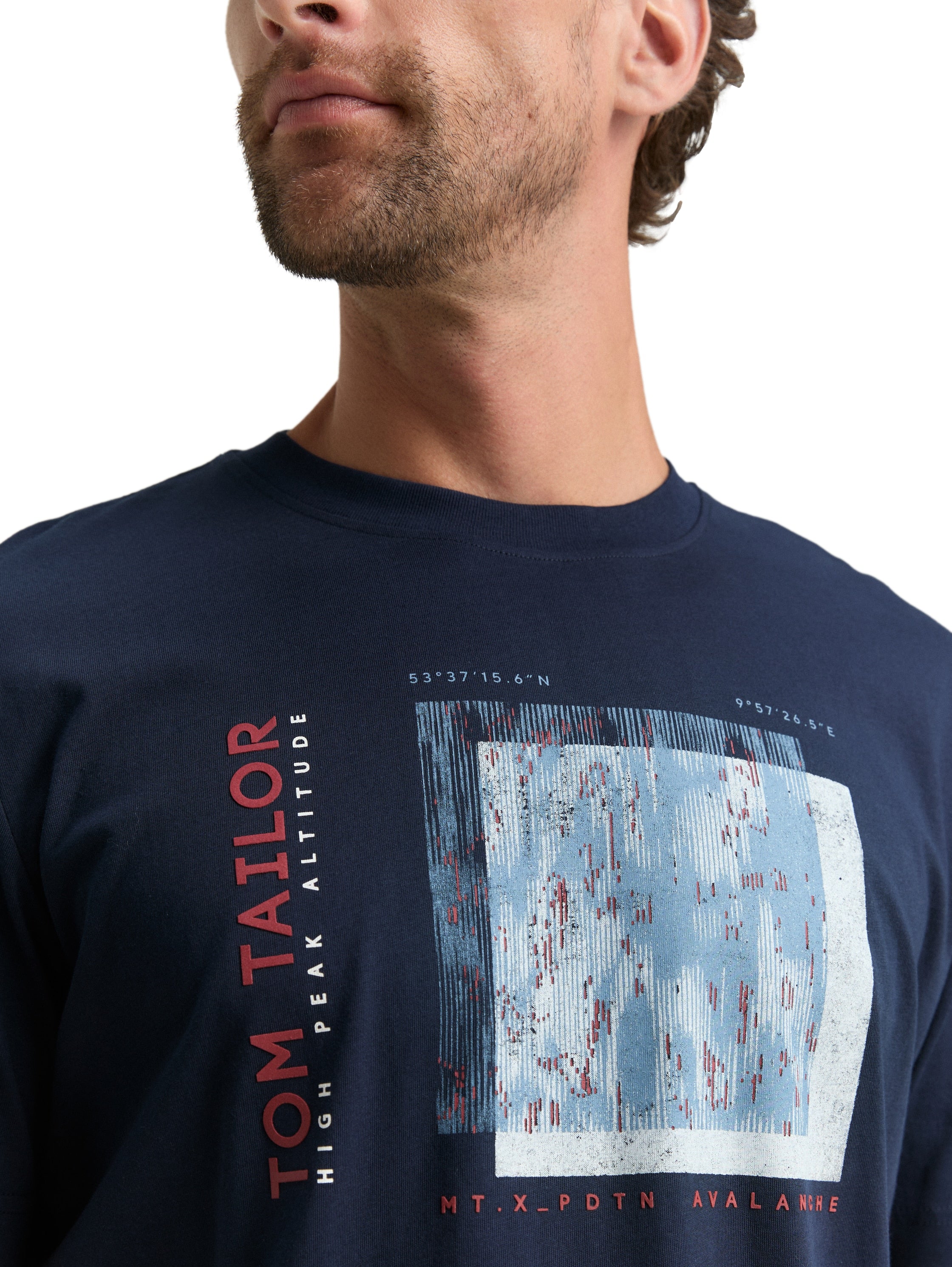 T-Shirt mit Print