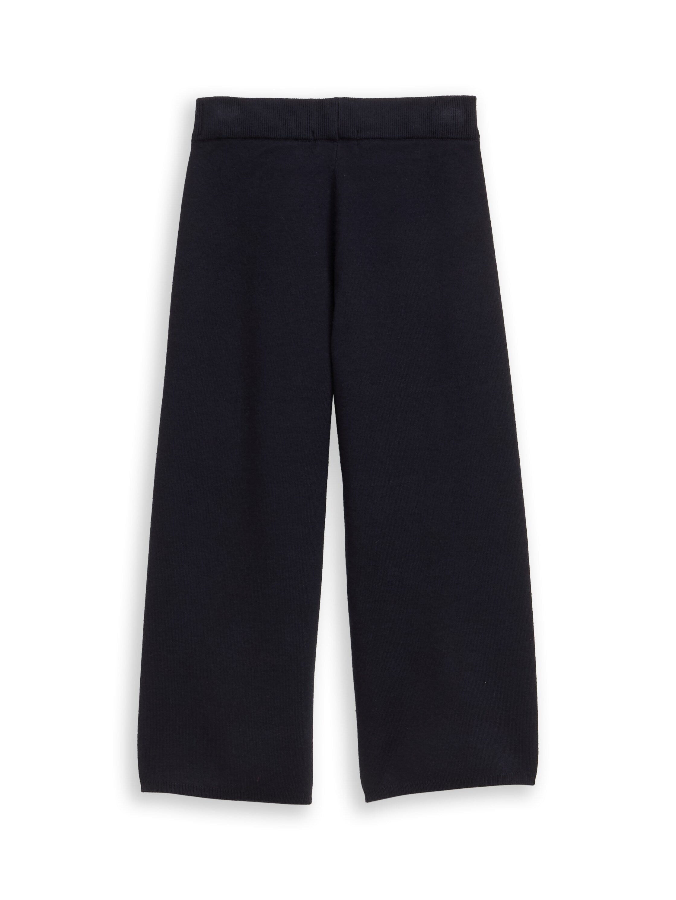 Cozy Wide Leg Strickhose