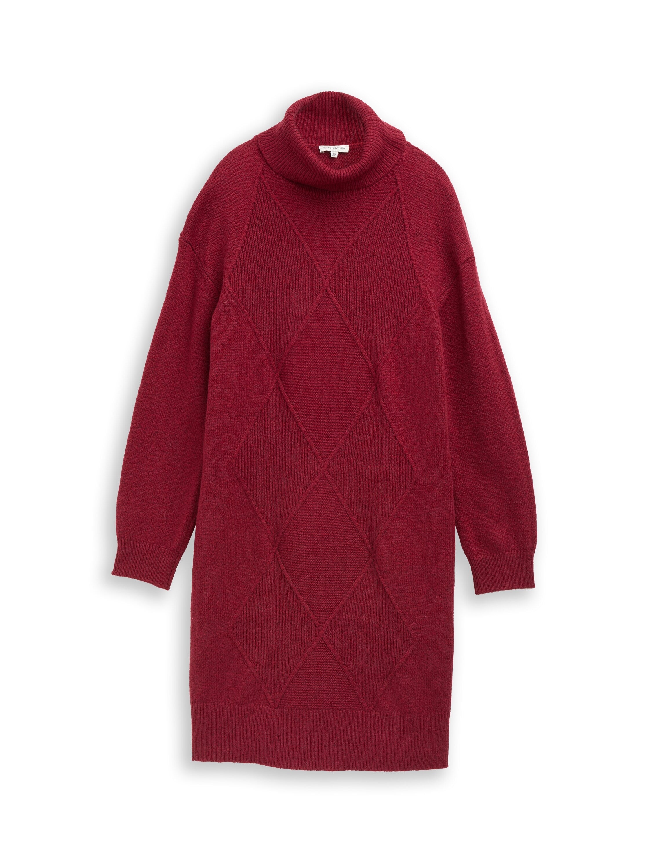 Loose Fit Strickkleid