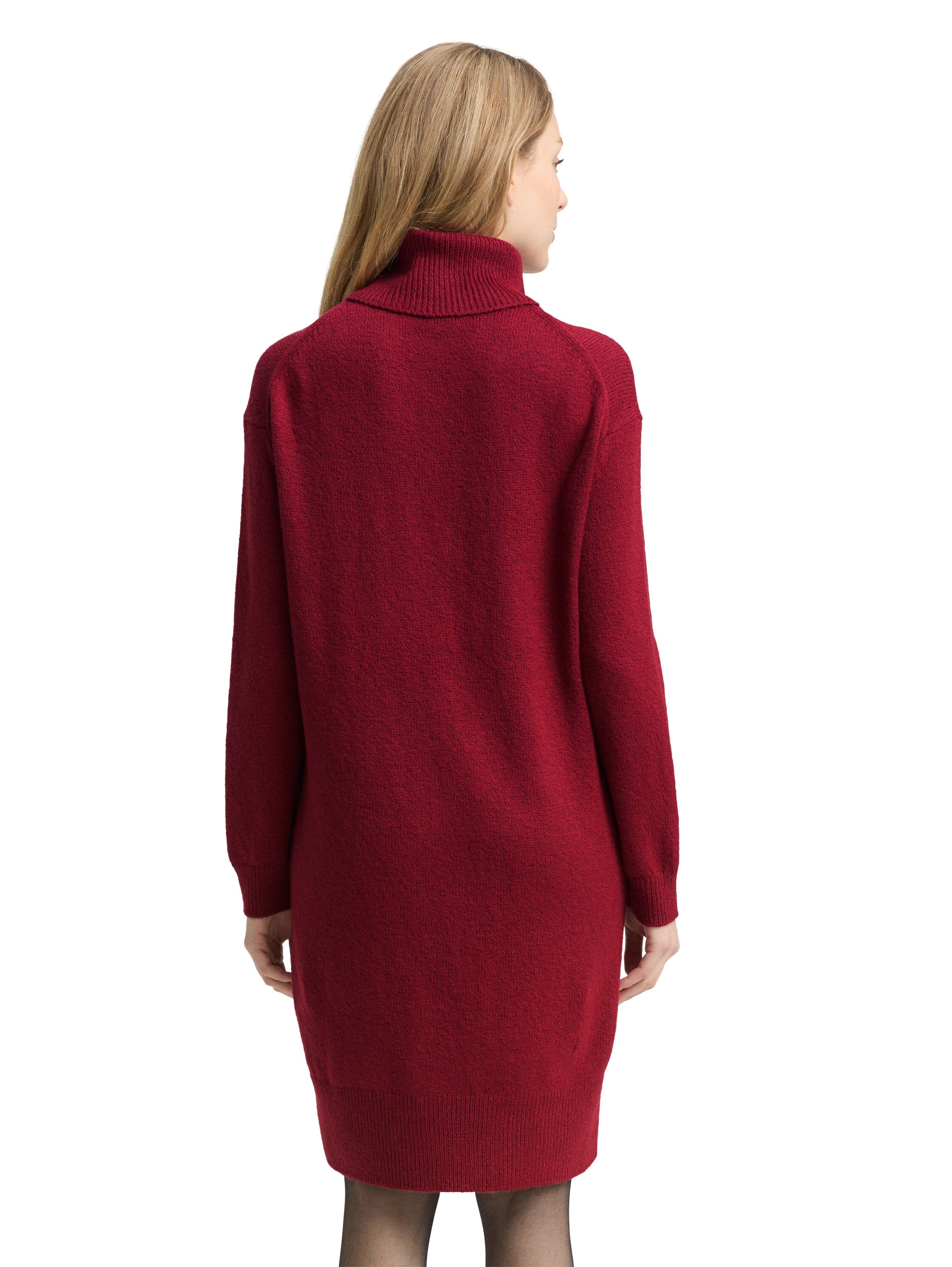 Loose Fit Strickkleid