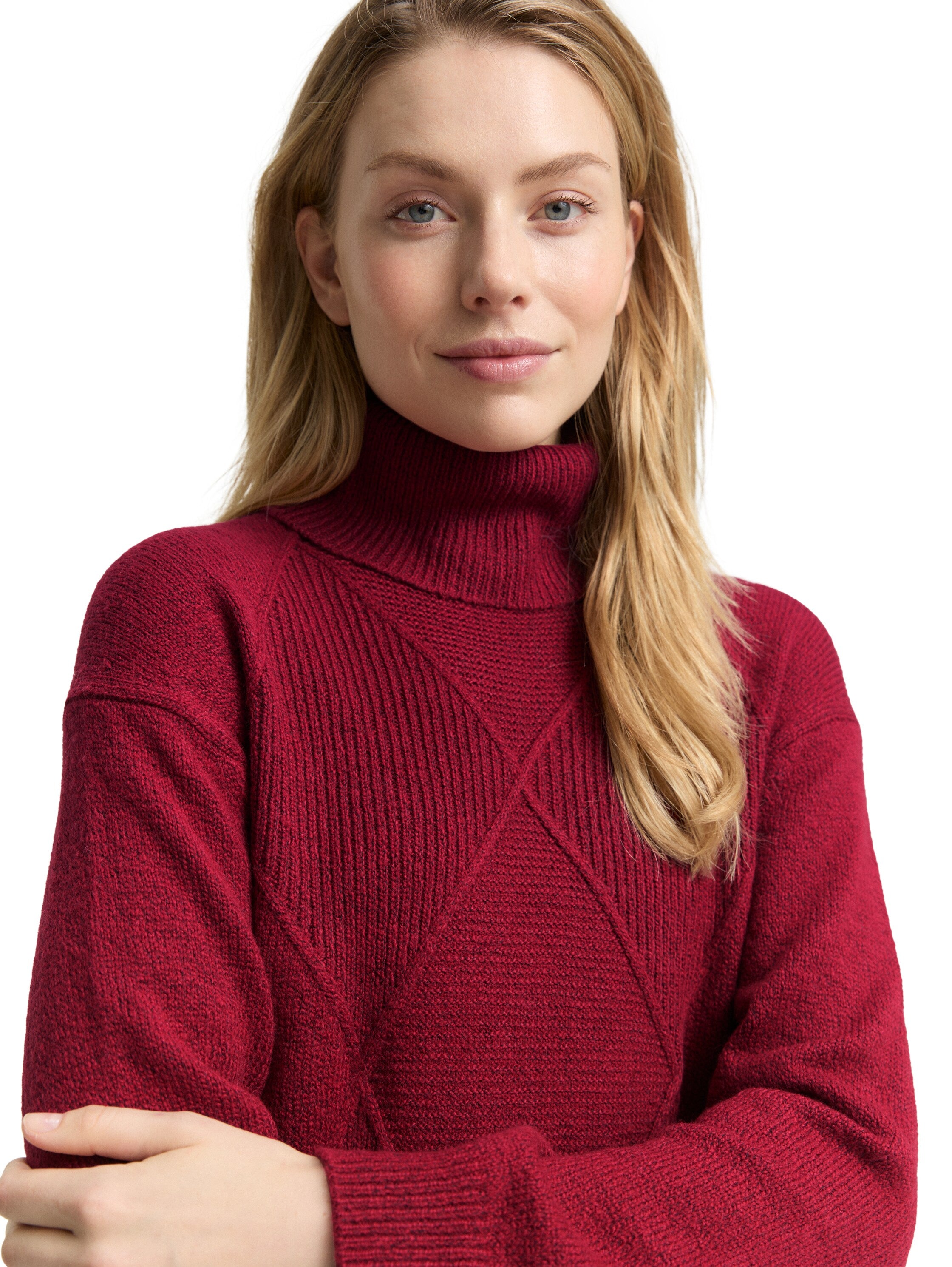 Loose Fit Strickkleid