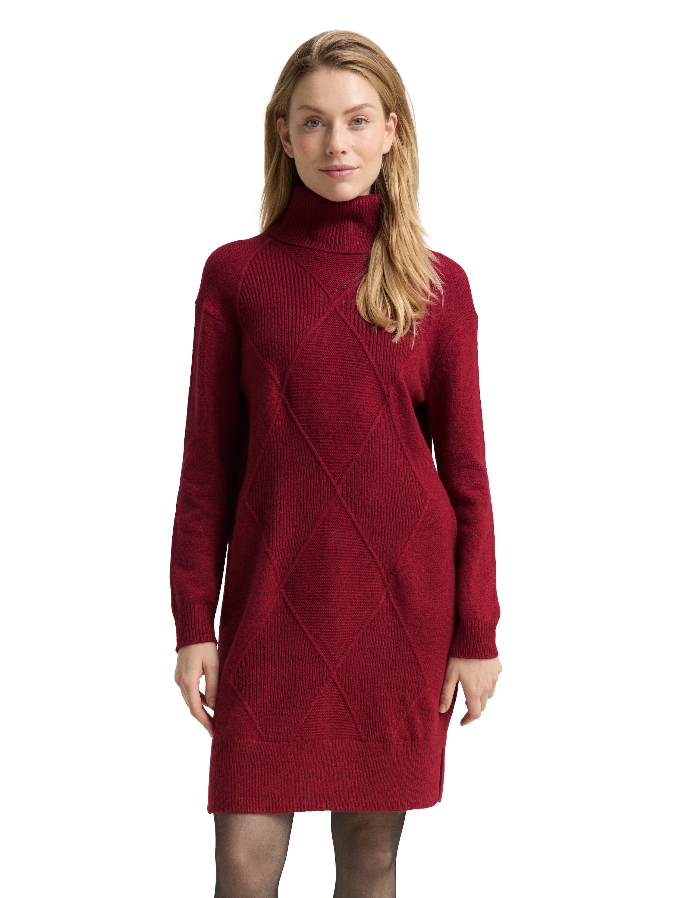Loose Fit Strickkleid