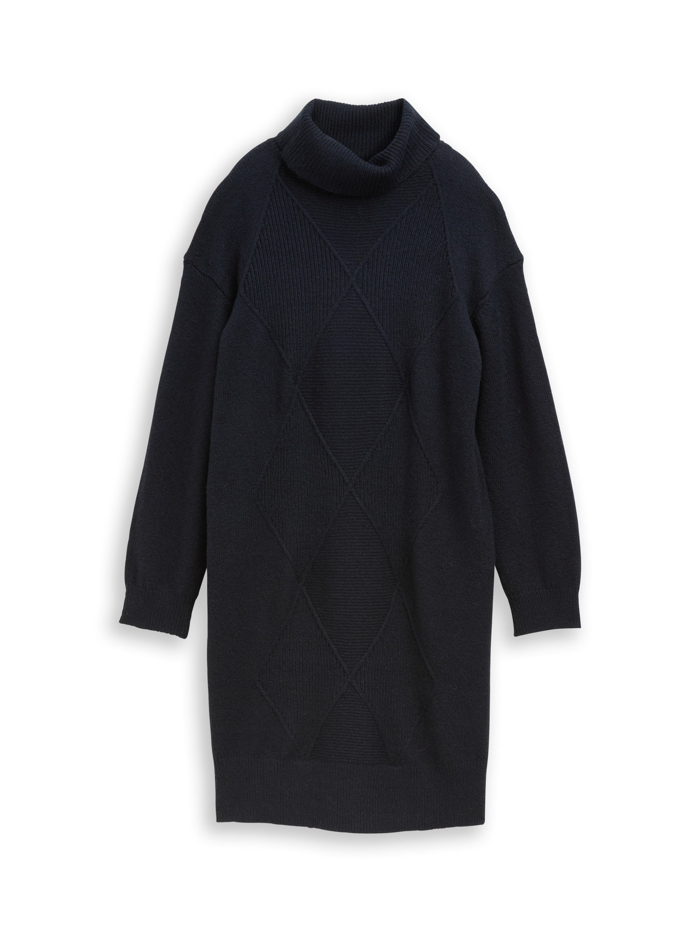 Loose Fit Strickkleid