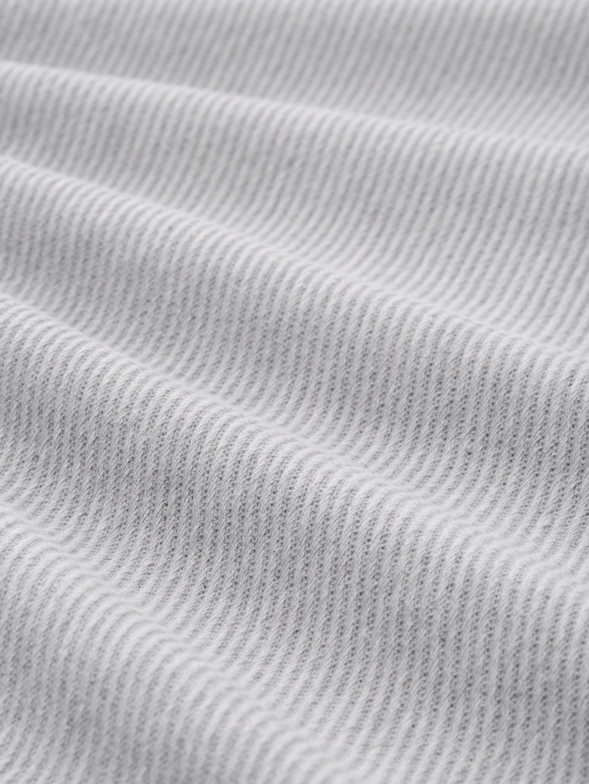 Strickpullover mit Kapuze