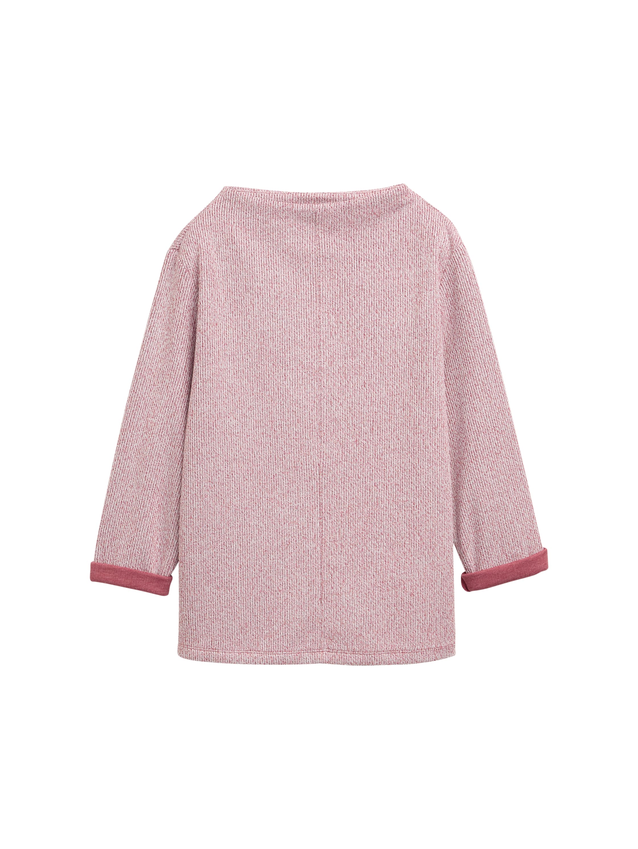 Sweatshirt mit Stehkragen