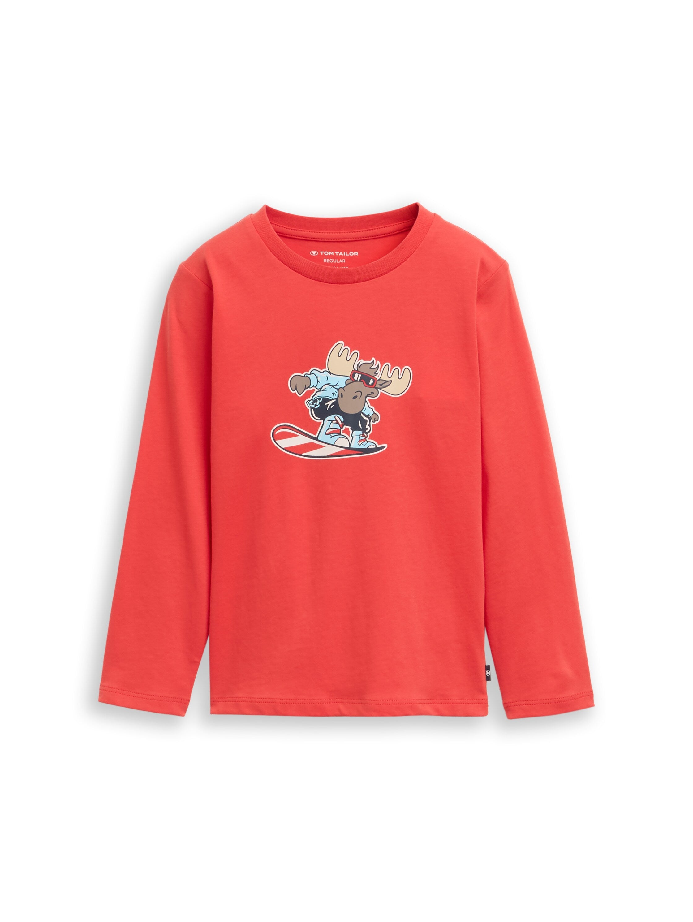 Langarmshirt mit Print