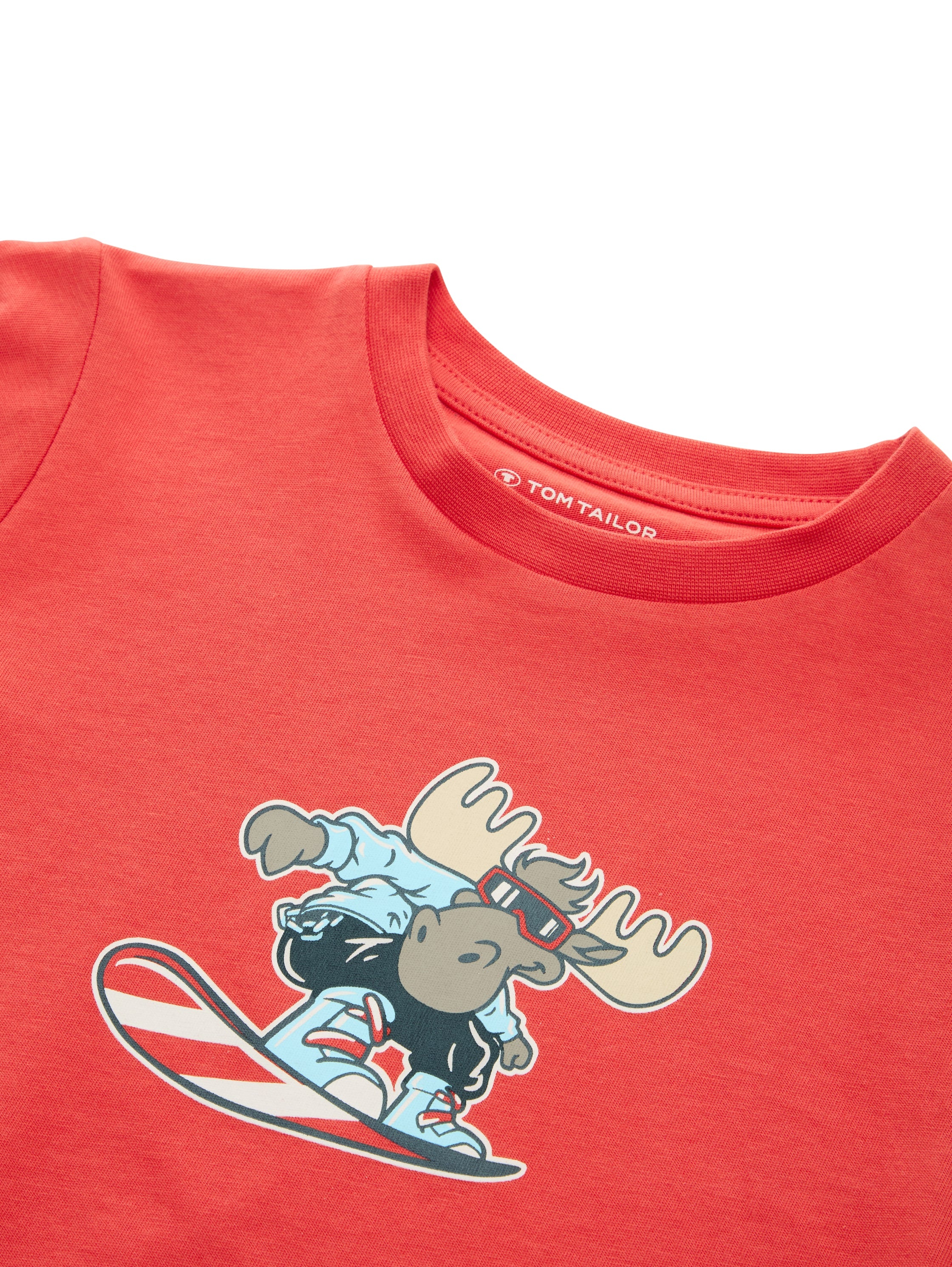 Langarmshirt mit Print