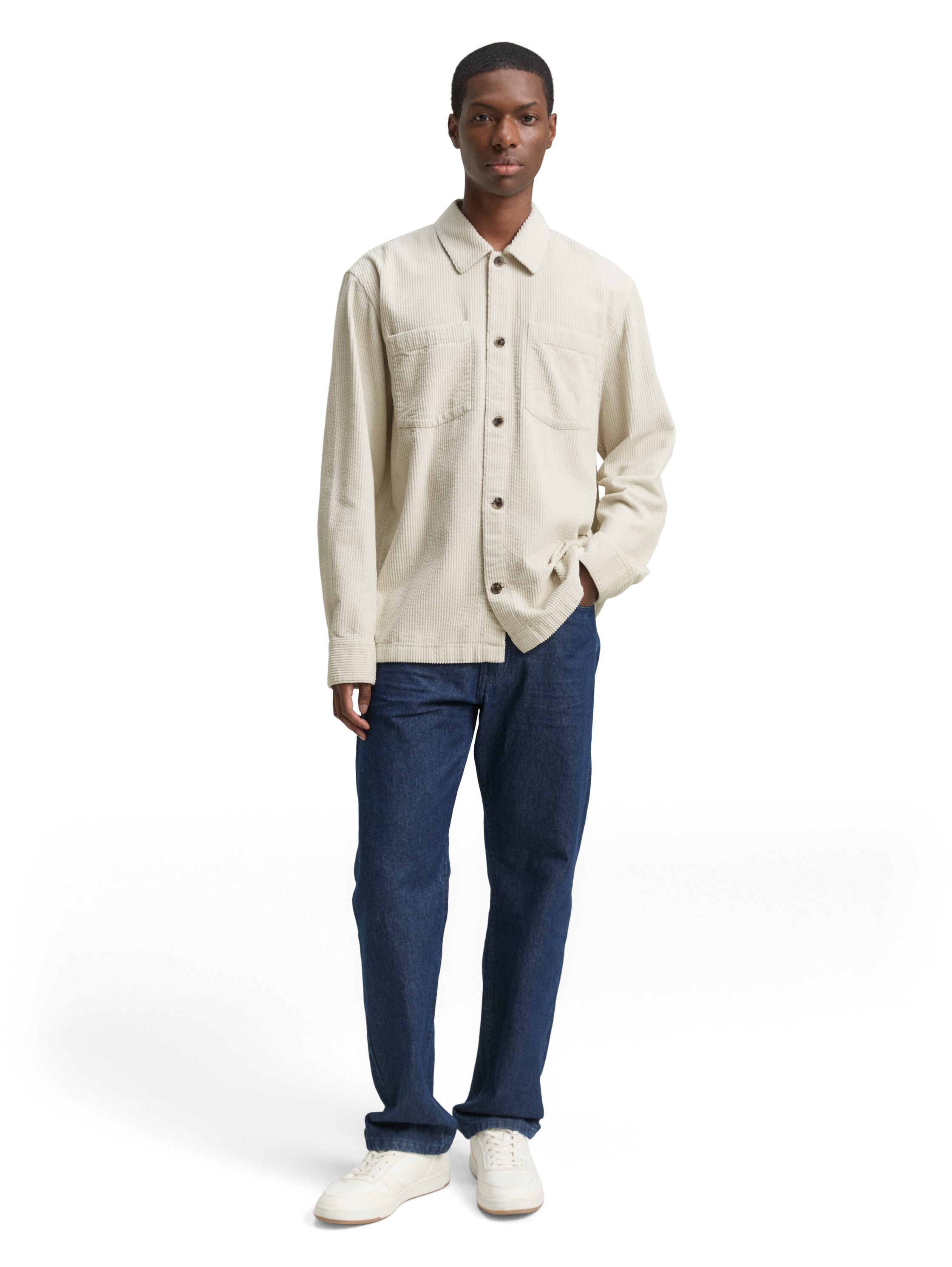 Overshirt aus Cord