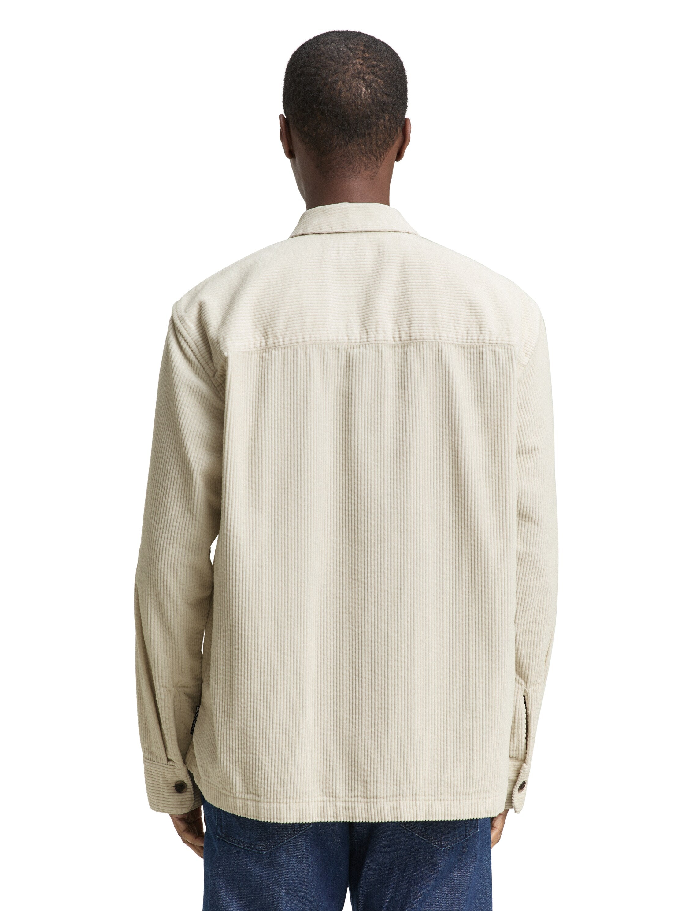 Overshirt aus Cord