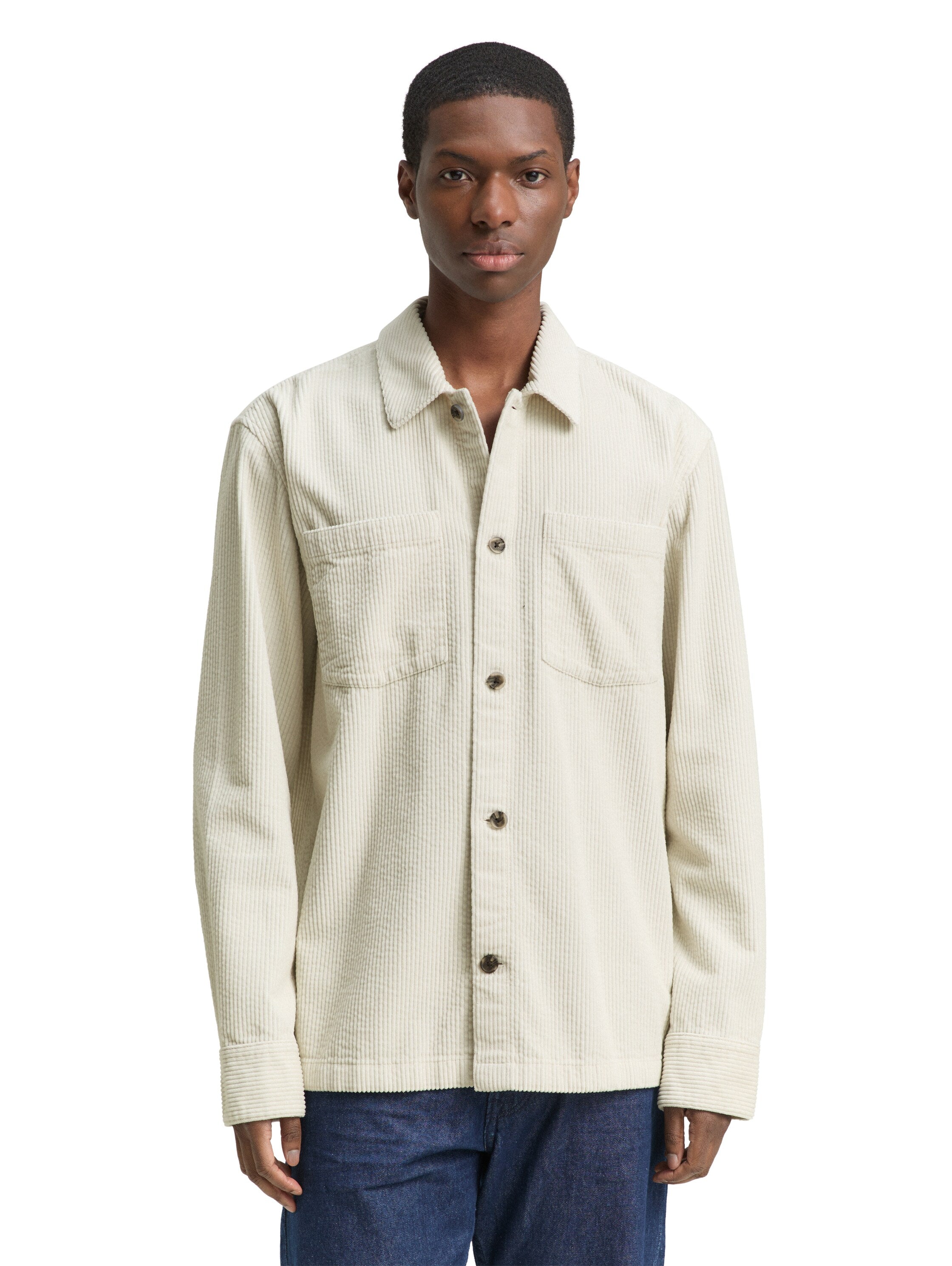 Overshirt aus Cord