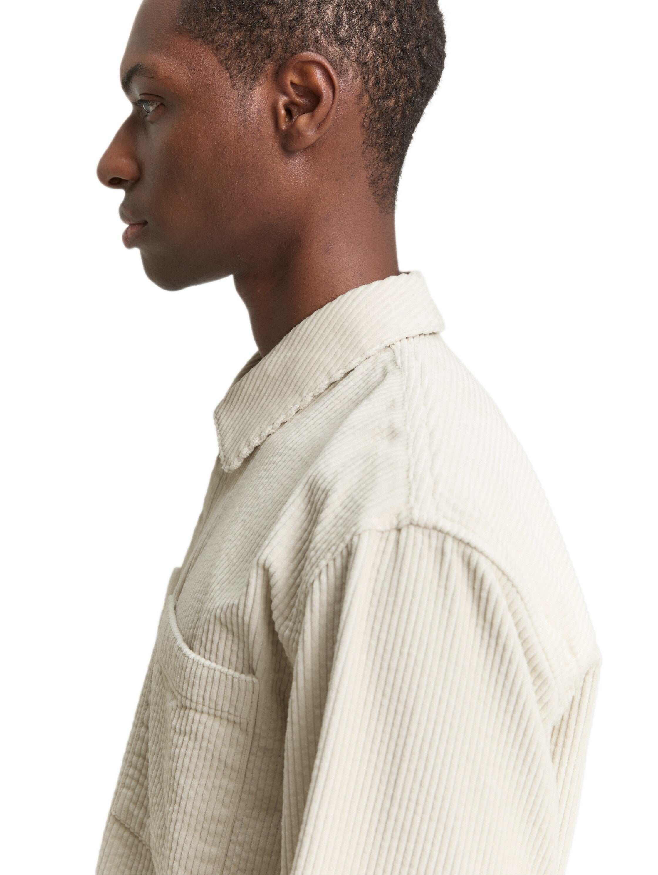 Overshirt aus Cord