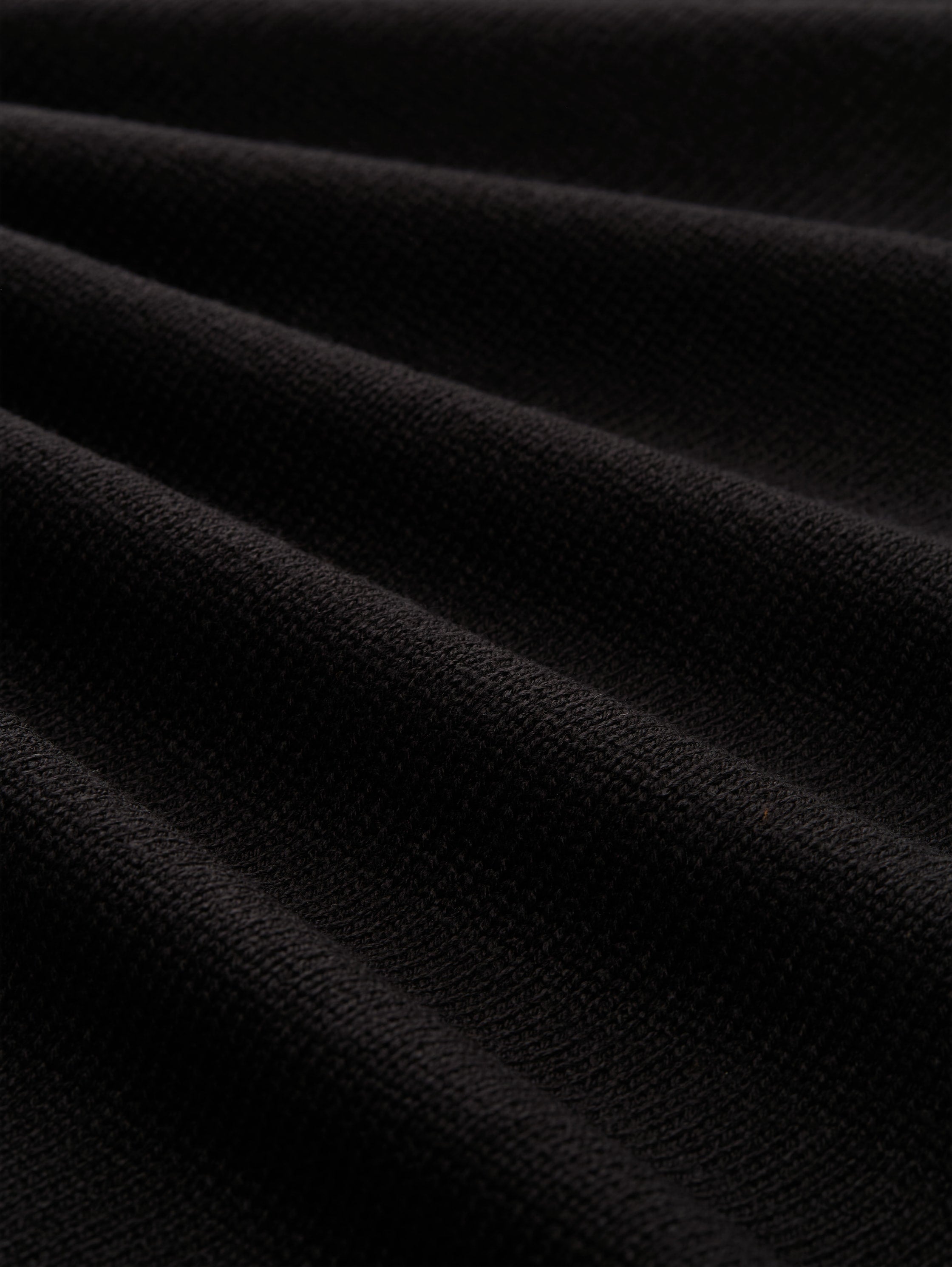 Strickpullover mit Rundhalsausschnitt