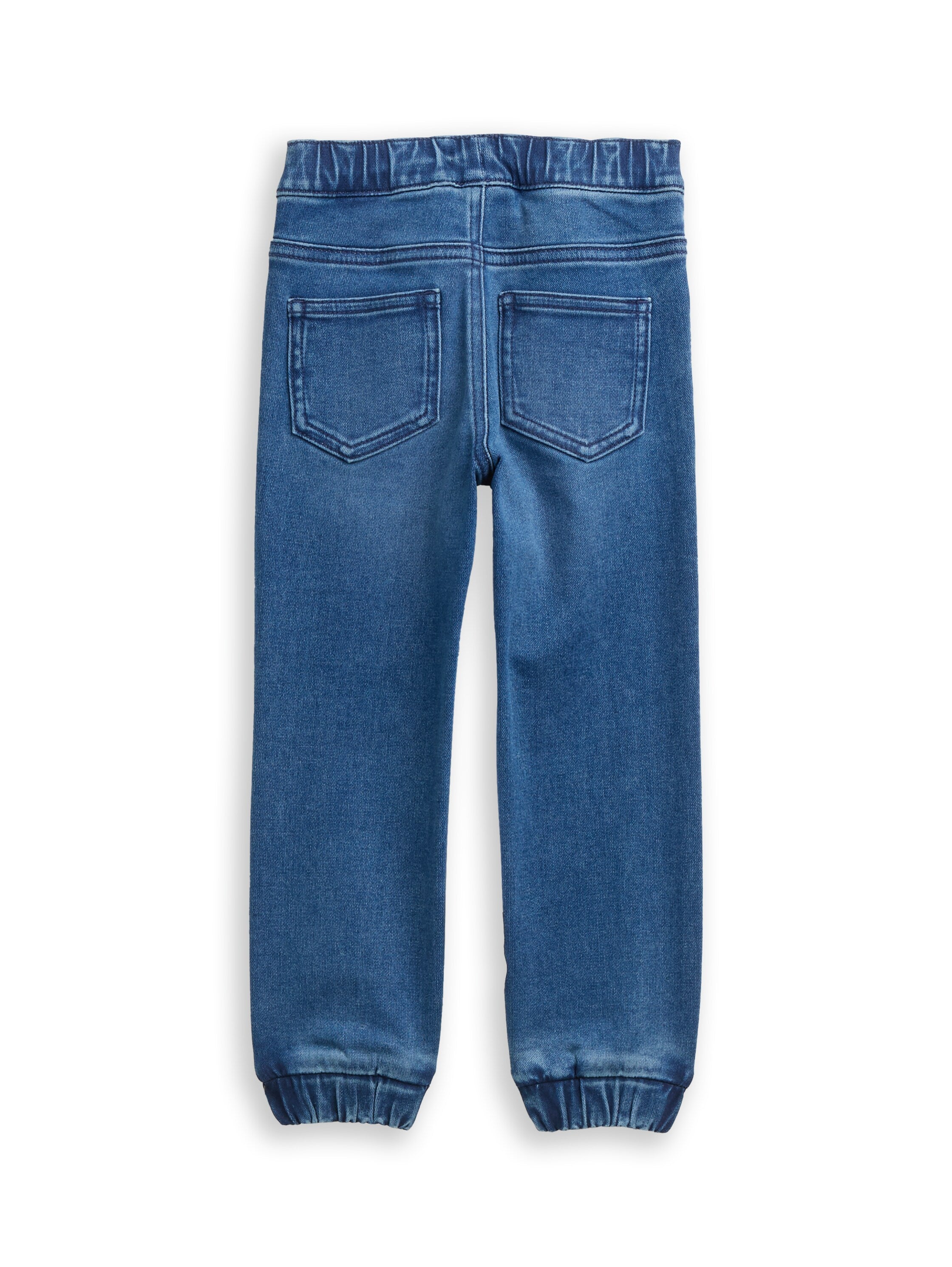 Straight Jogger Jeans mit Stretch