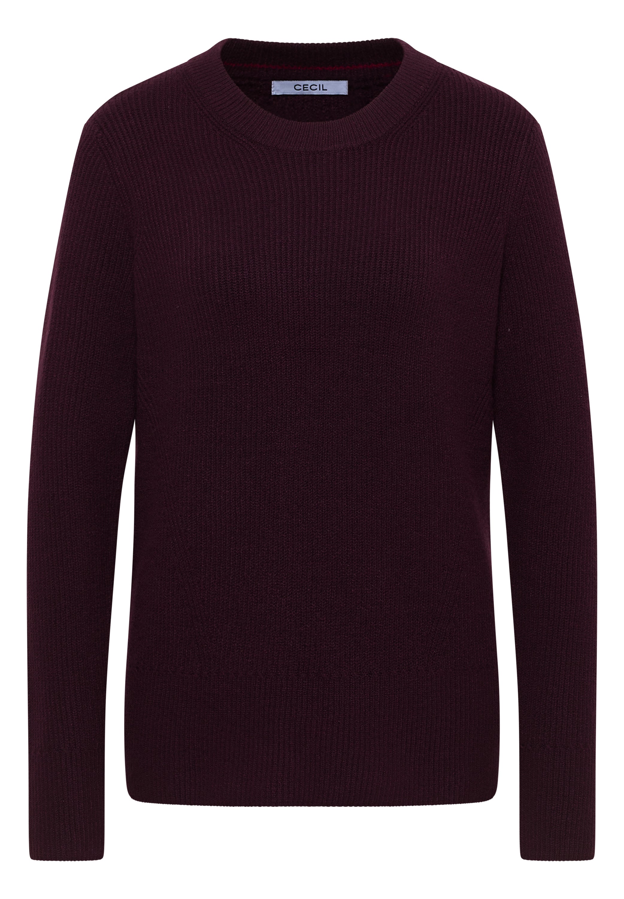 Pullover mit Strukturdetails