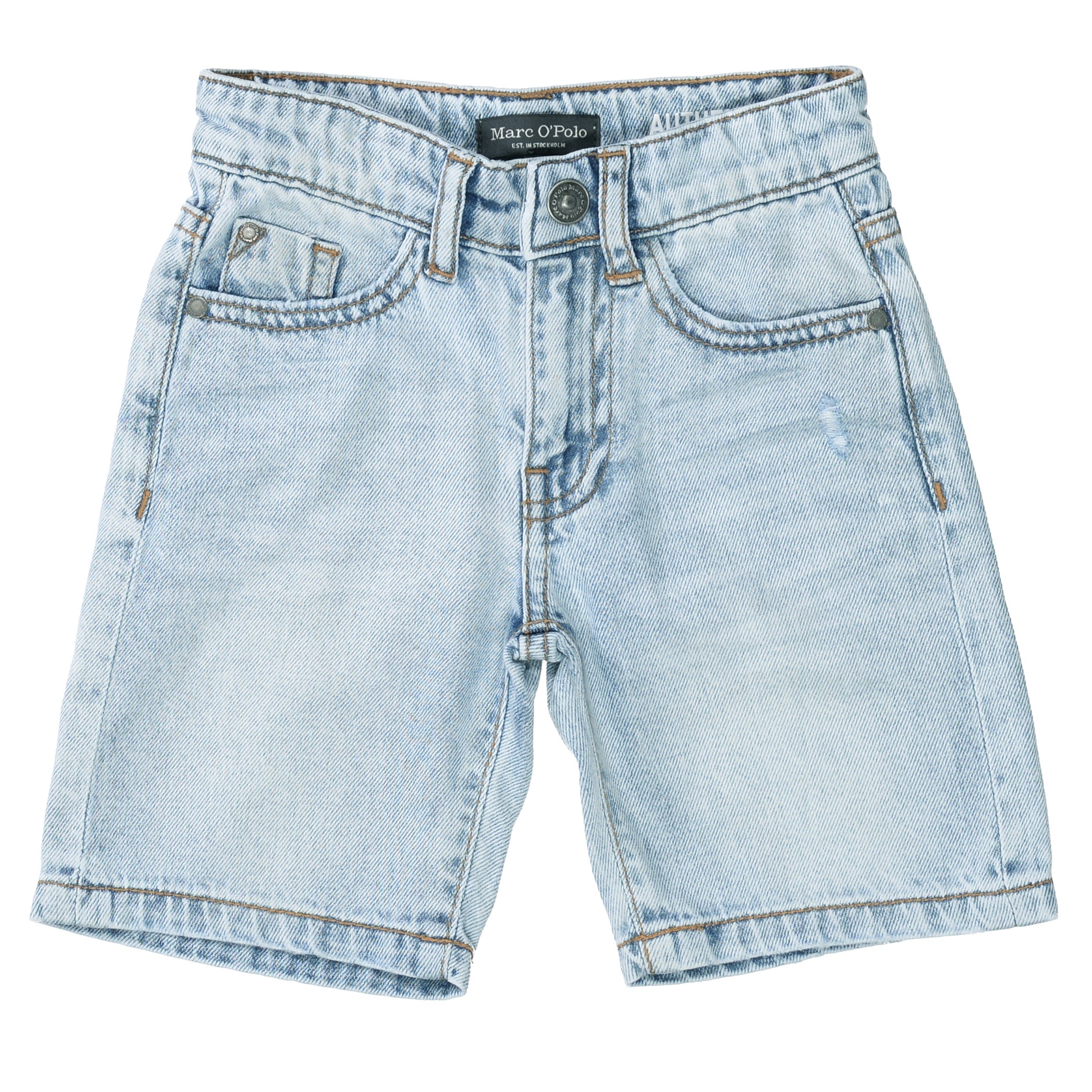 Kn.-Jeansbermuda, Slim Loose