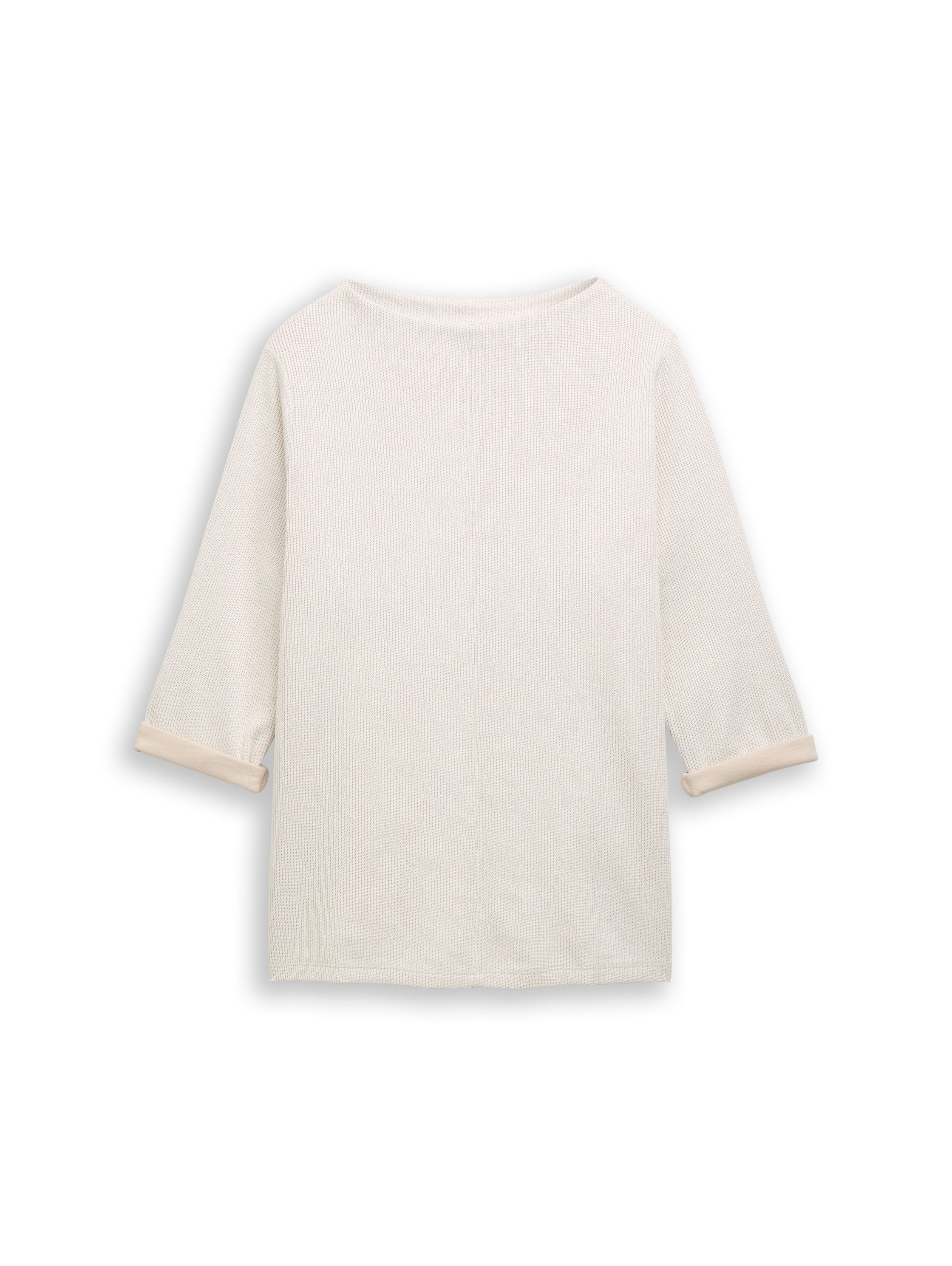 Plus Size - Sweatshirt mit Stehkragen