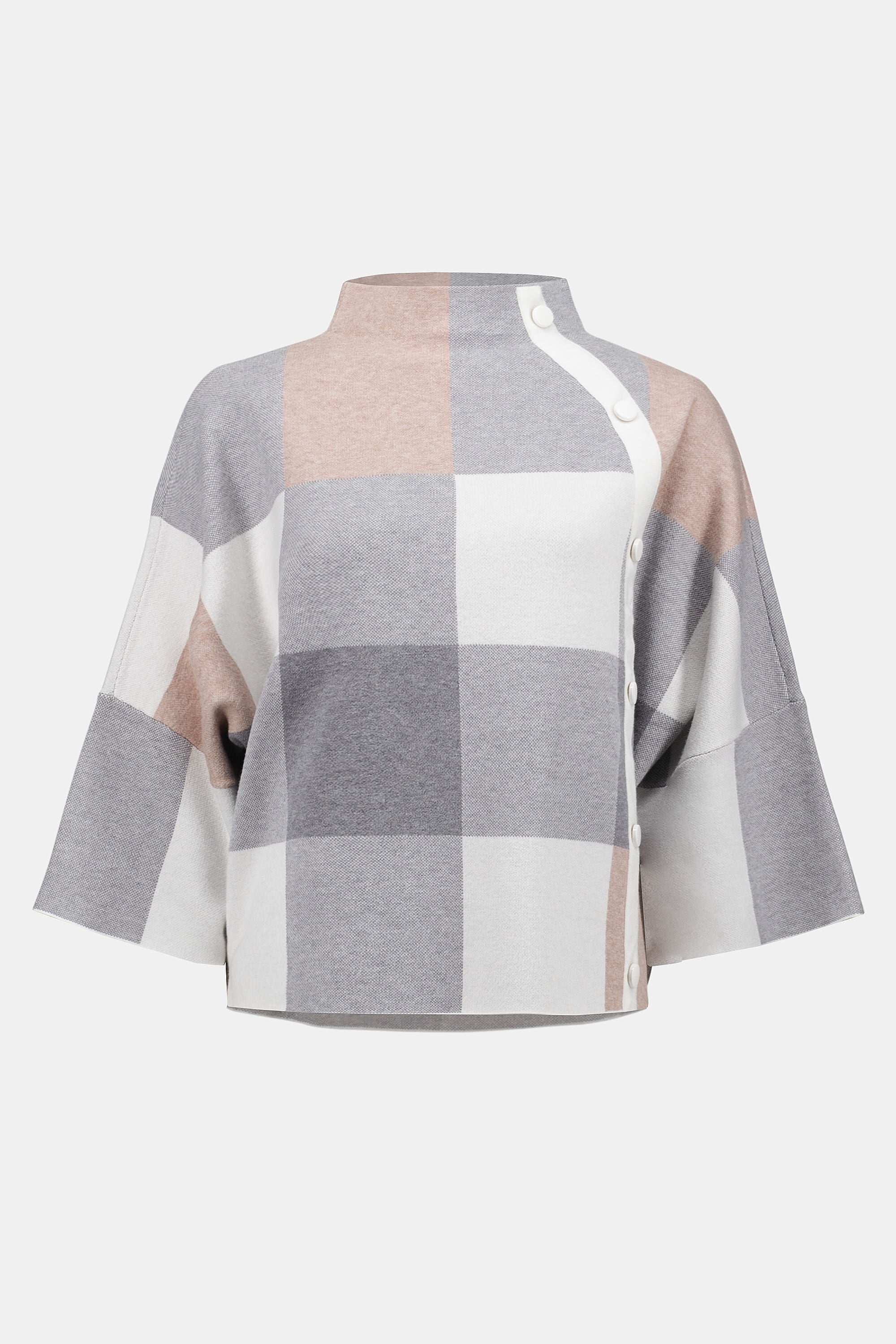 Pullover aus Jacquardkaro