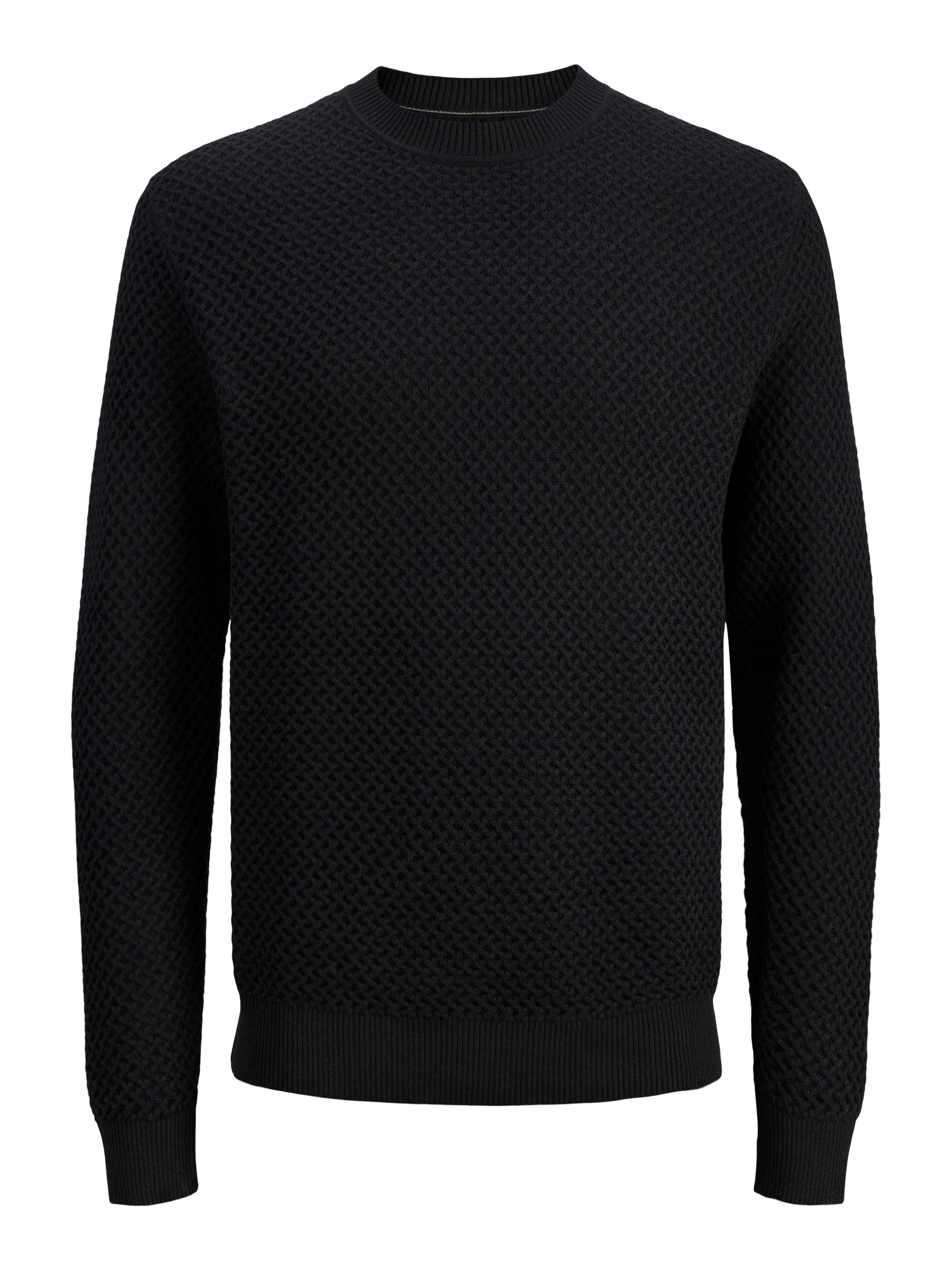 JPRBLUBARKLEY KNIT CREW NECK CH LN