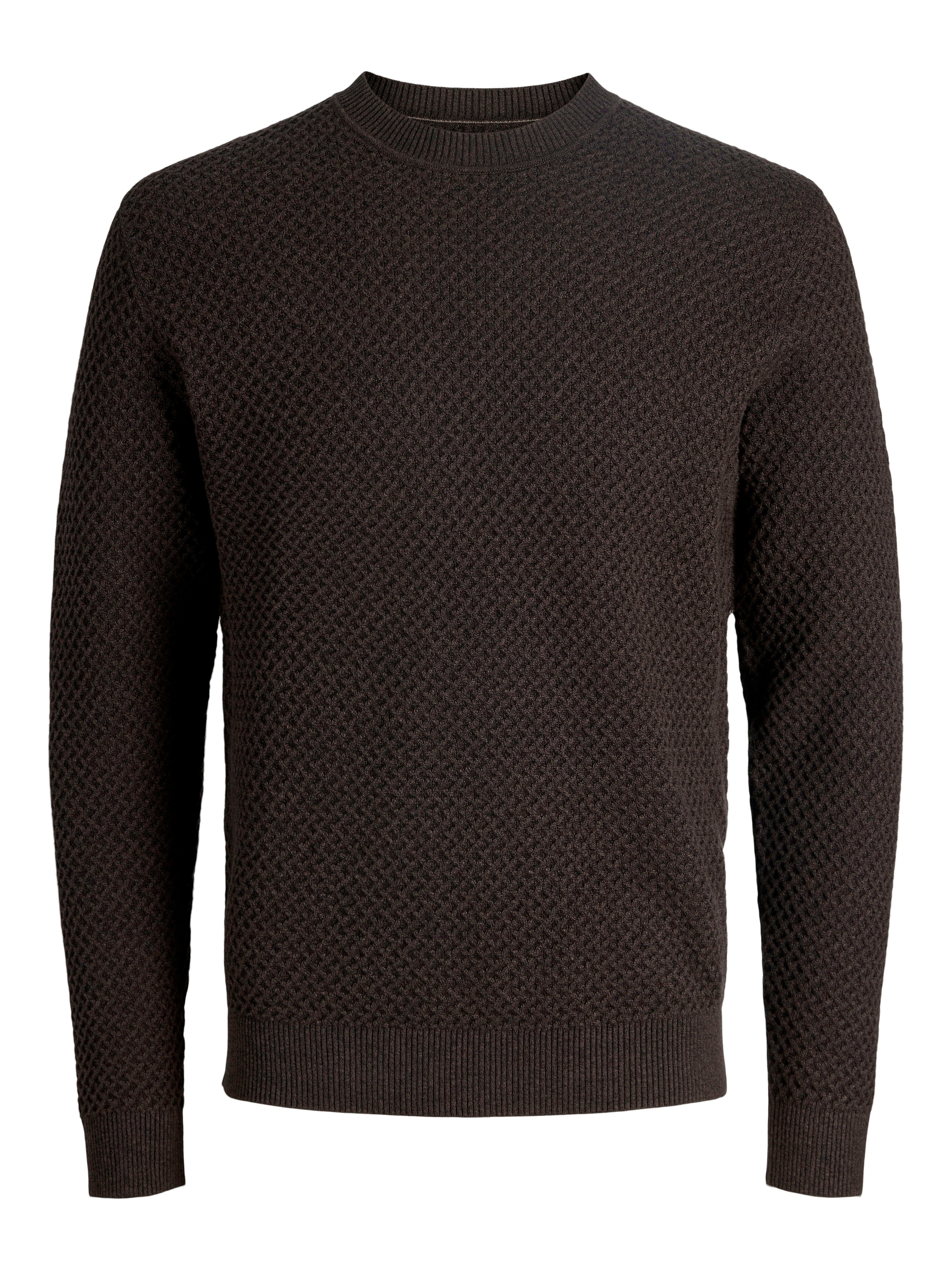 JPRBLUBARKLEY KNIT CREW NECK CH LN