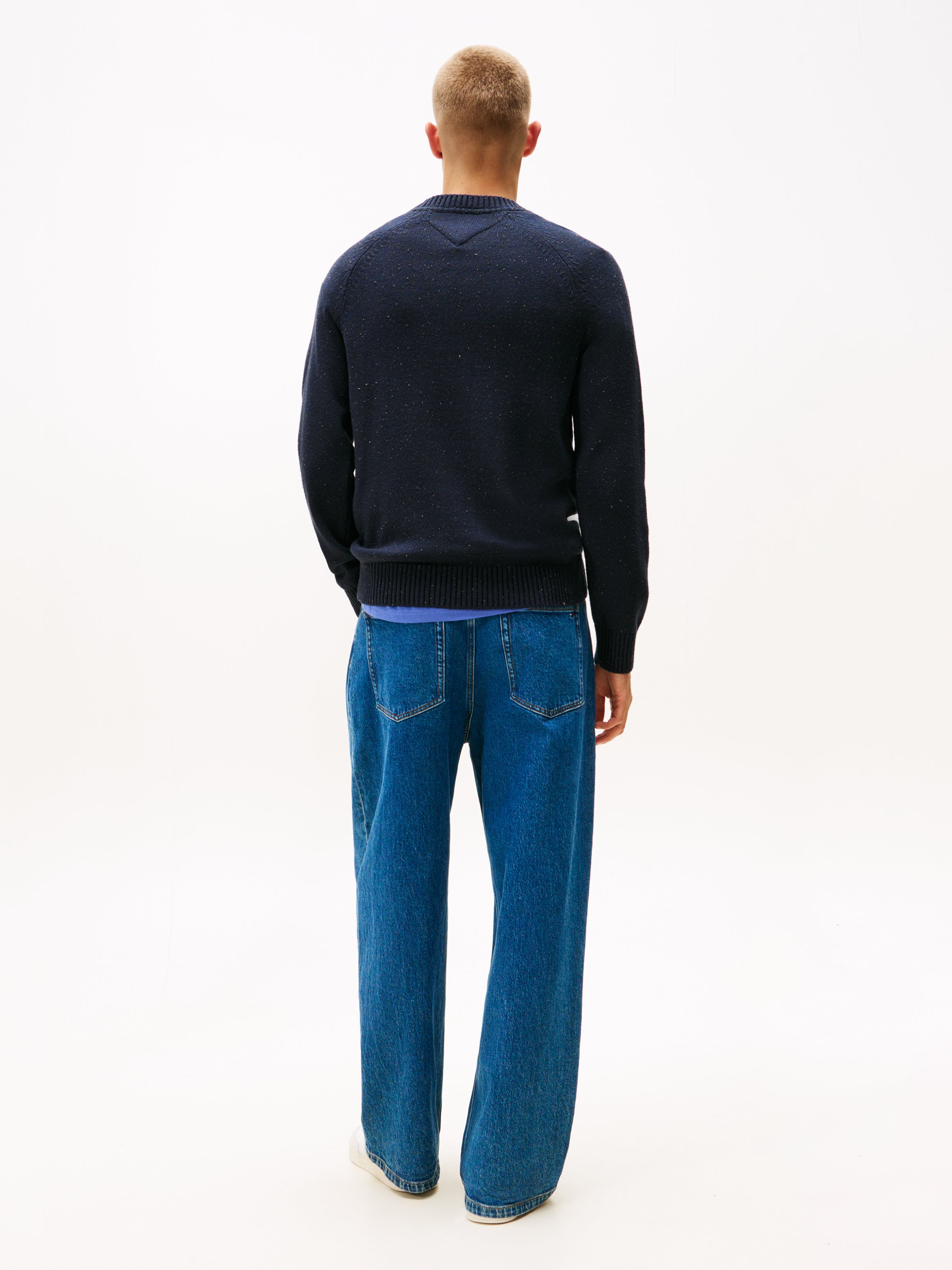 TJM SLIM LINEAR RAGLAN SWEATER
