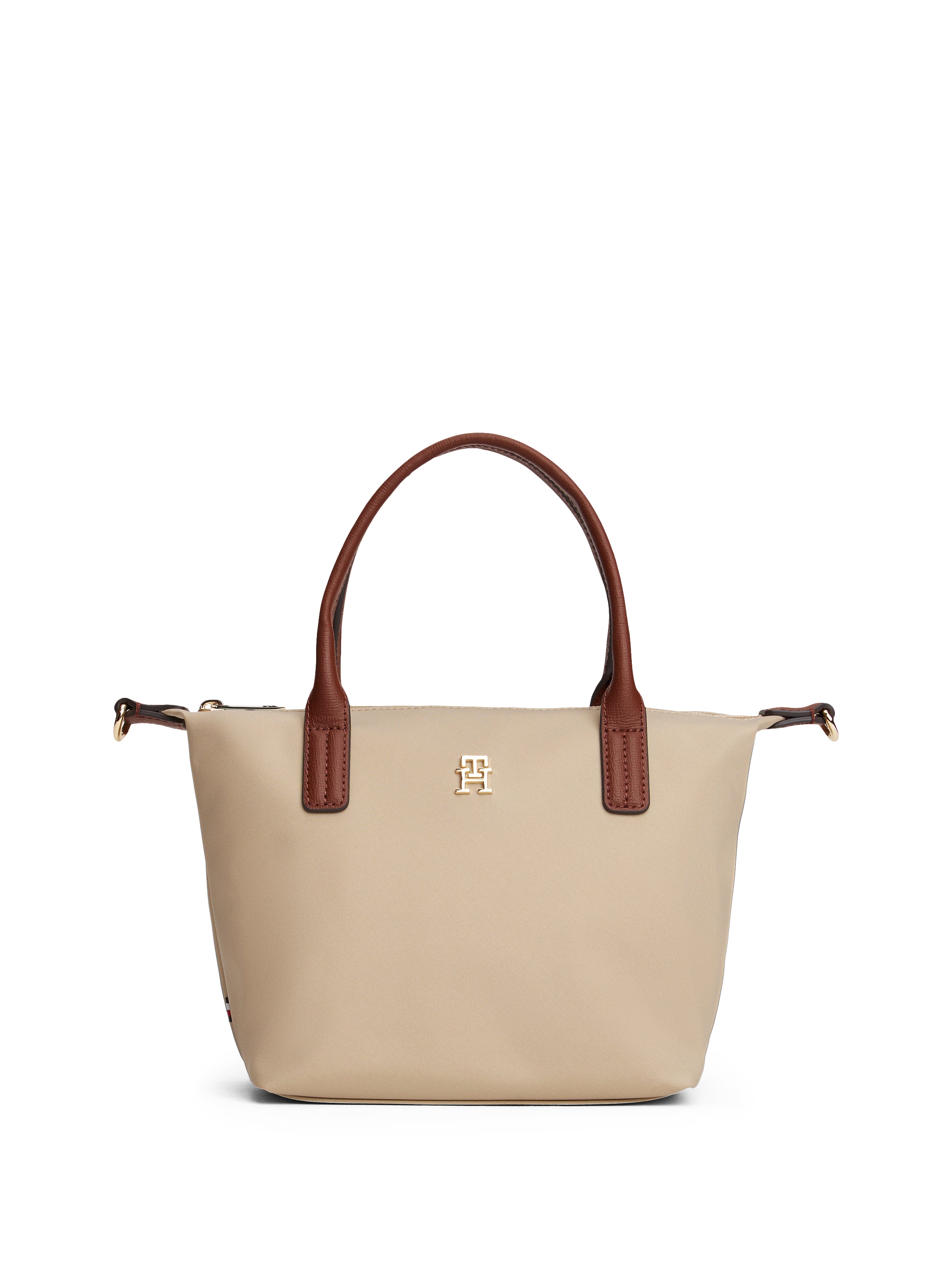Sportswear Division Damen Leder-Nylon Sandalwood Tasche