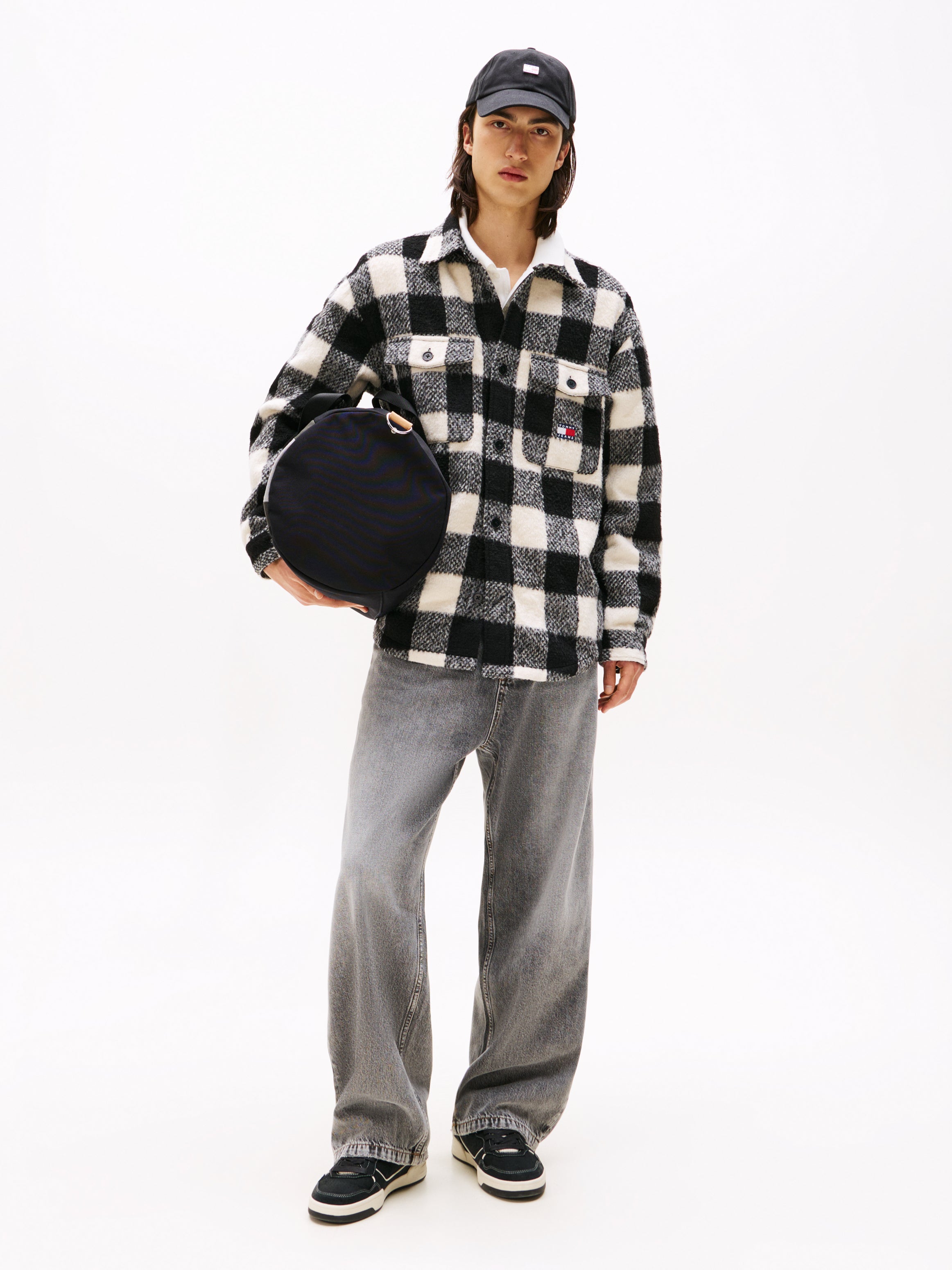 TJM CHECK OVERSHIRT EXT