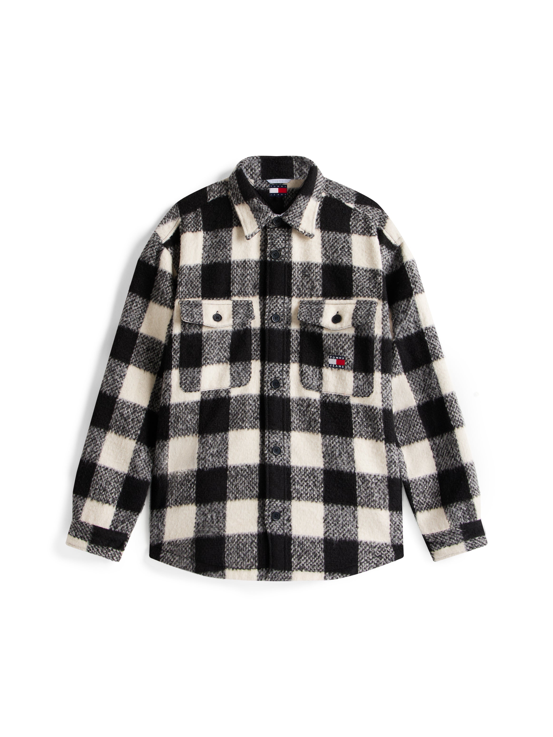 TJM CHECK OVERSHIRT EXT