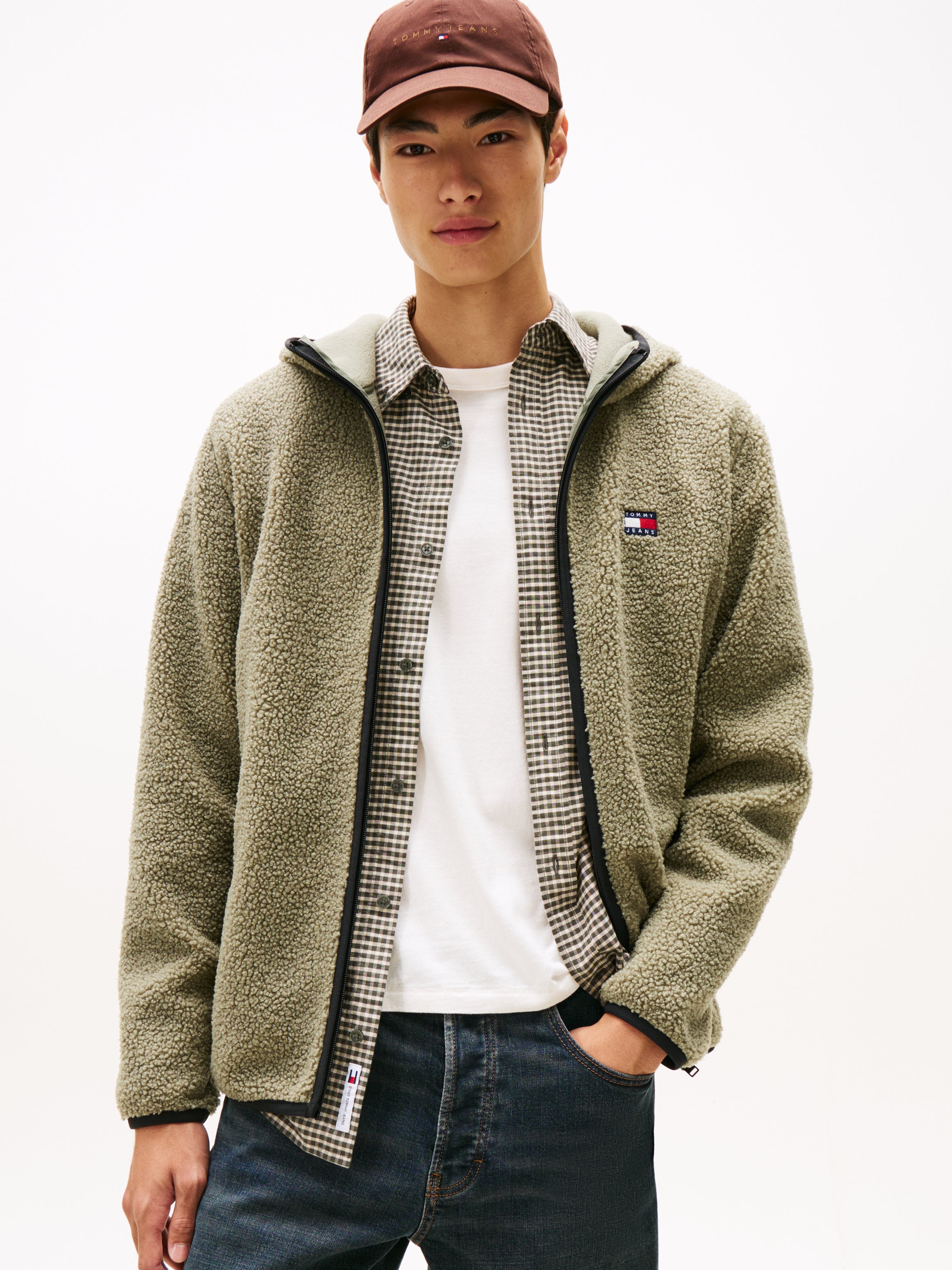 TJM REG BADGE TEDDY ZIP TRU EXT