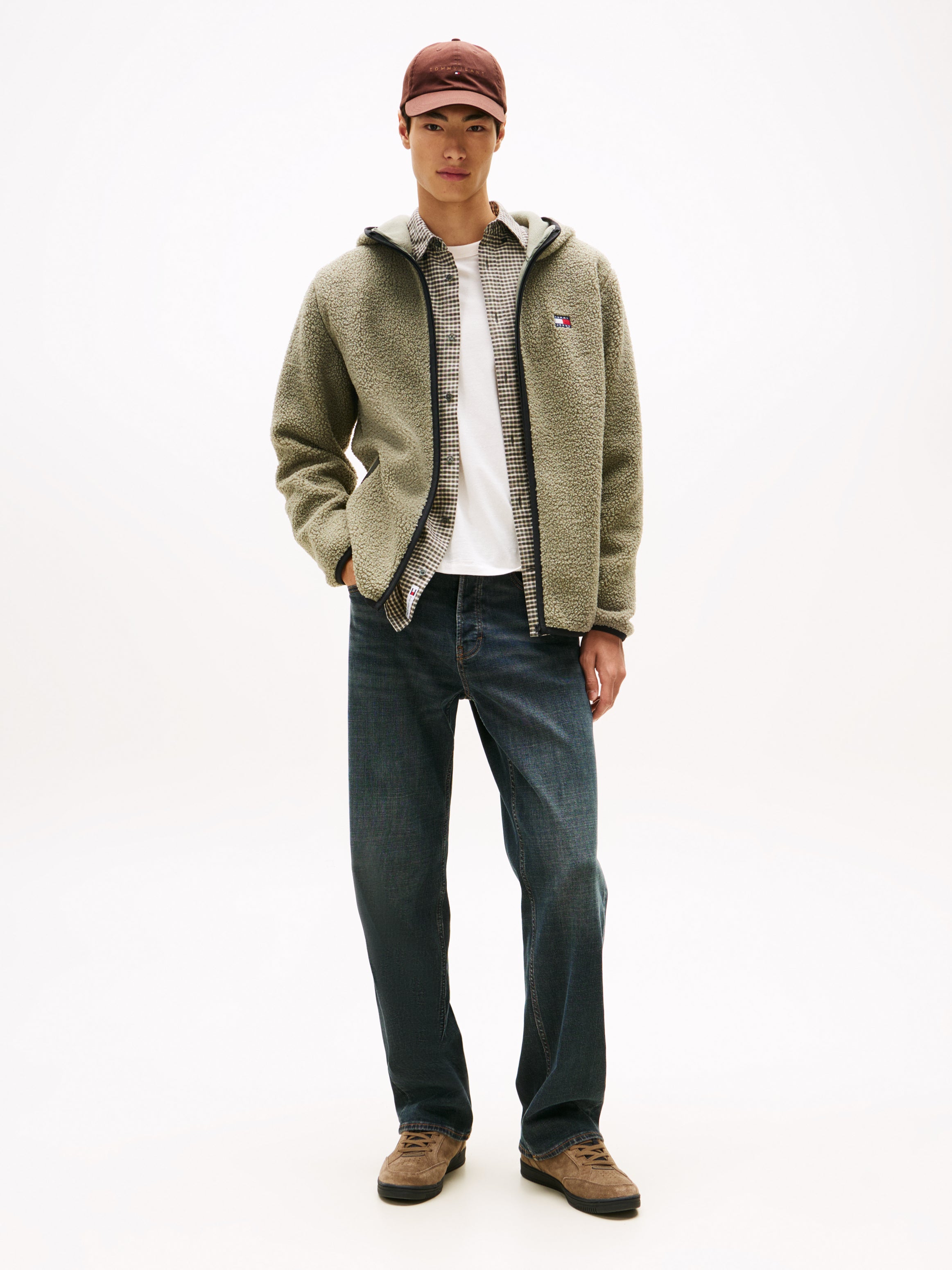 TJM REG BADGE TEDDY ZIP TRU EXT