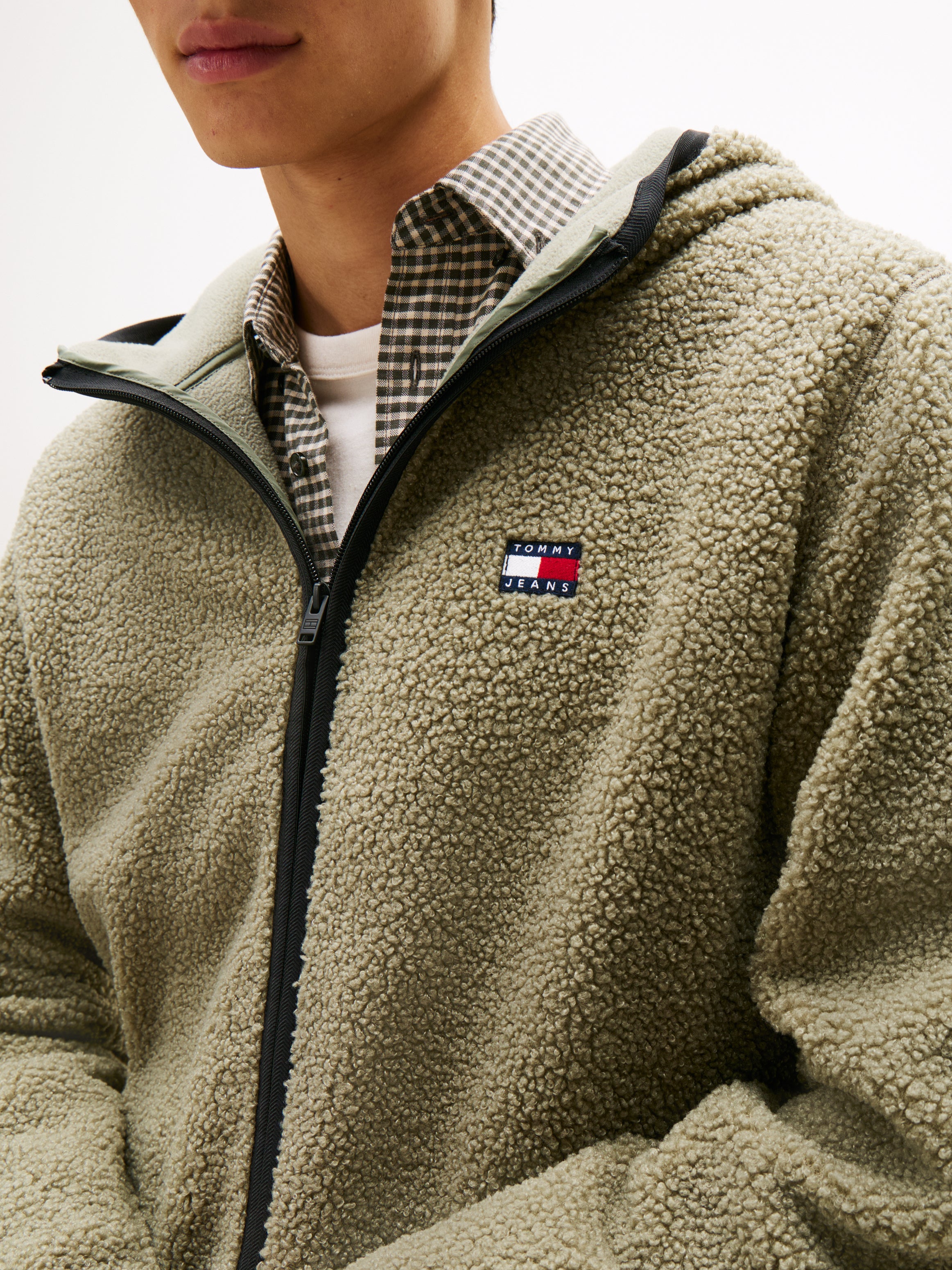 TJM REG BADGE TEDDY ZIP TRU EXT